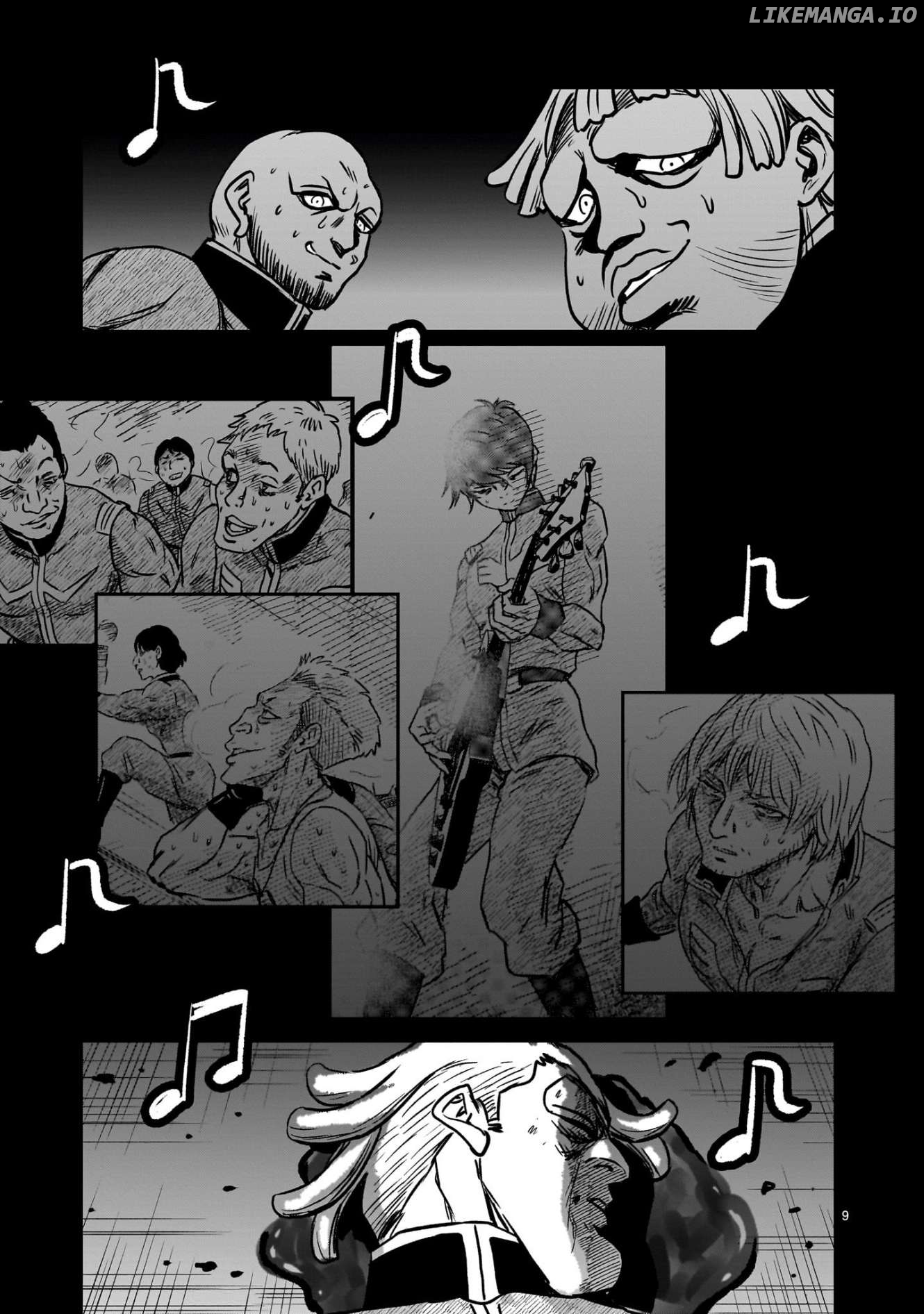 Mobile Suit Gundam: The Battle Tales Of Flanagan Boone Chapter 15 - page 9
