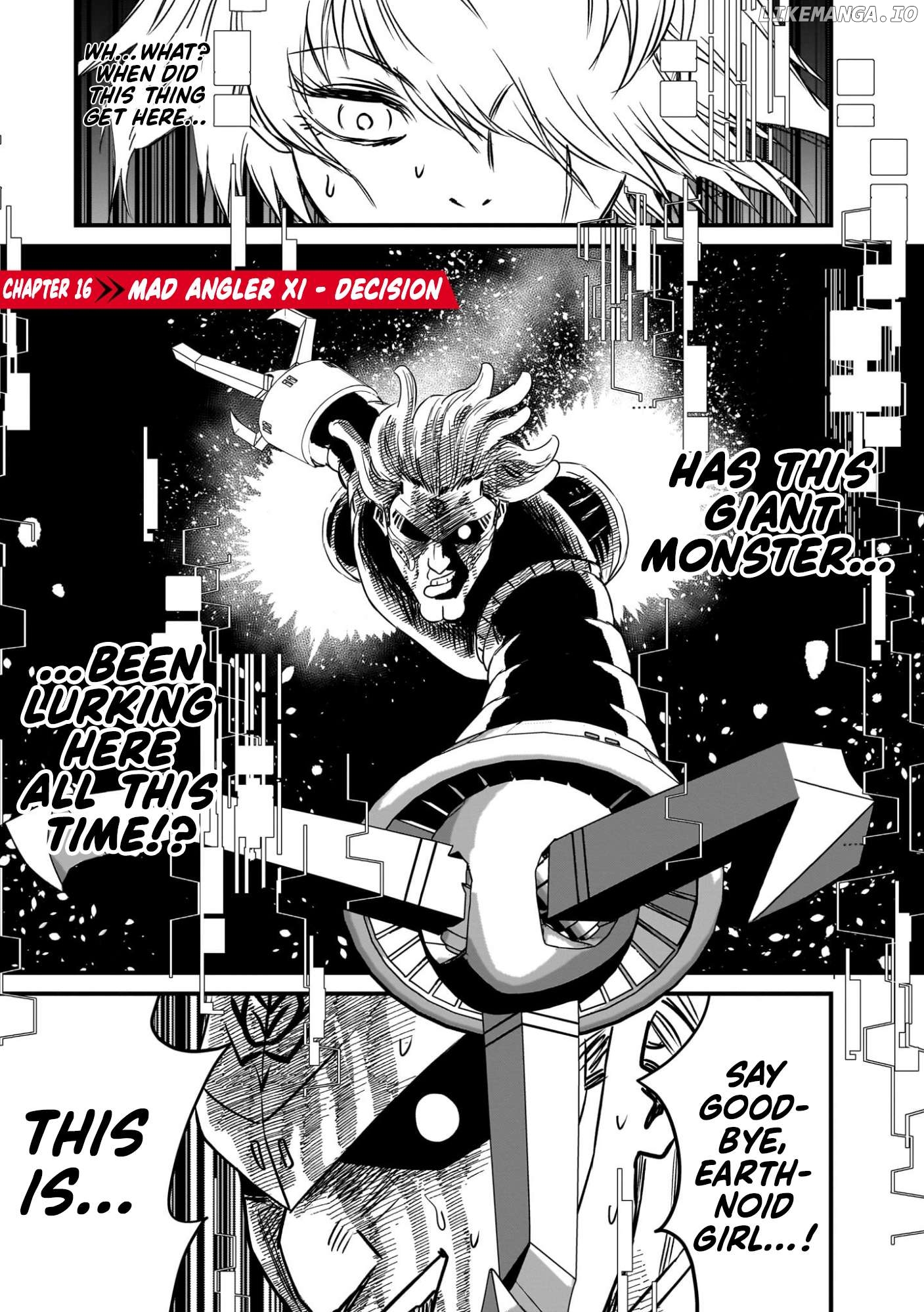 Mobile Suit Gundam: The Battle Tales Of Flanagan Boone Chapter 16 - page 1