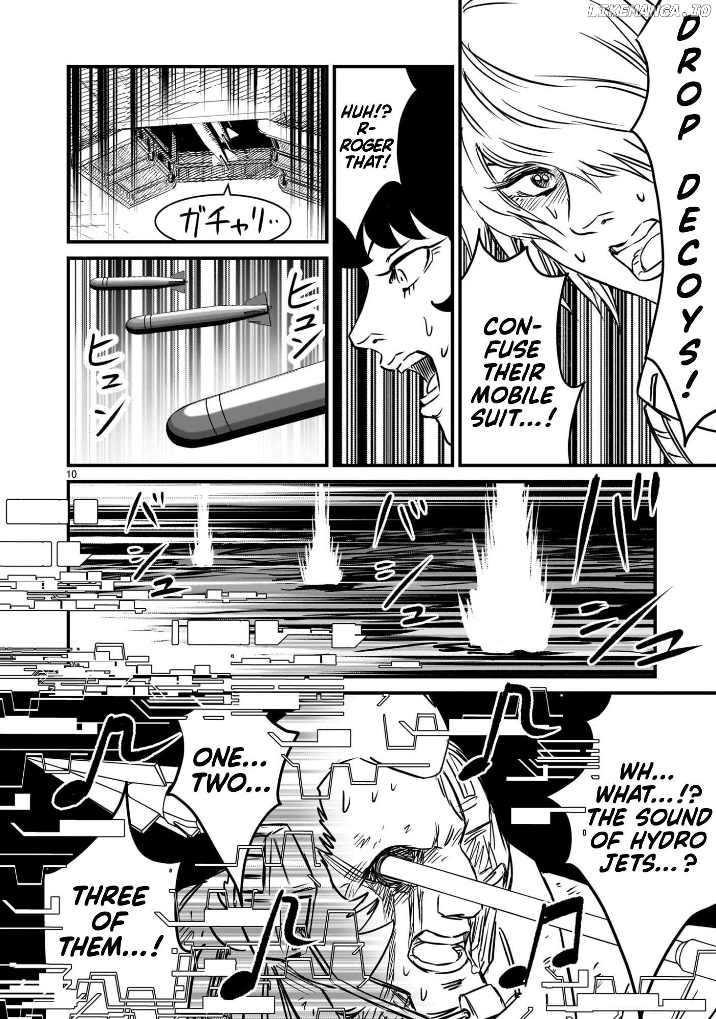Mobile Suit Gundam: The Battle Tales Of Flanagan Boone Chapter 16 - page 10