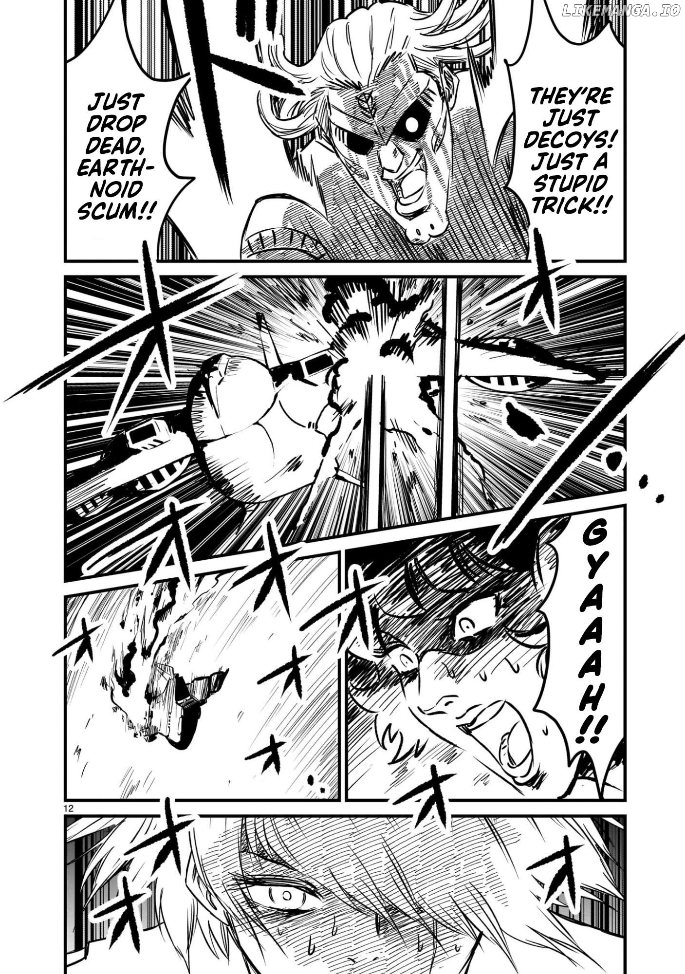 Mobile Suit Gundam: The Battle Tales Of Flanagan Boone Chapter 16 - page 12