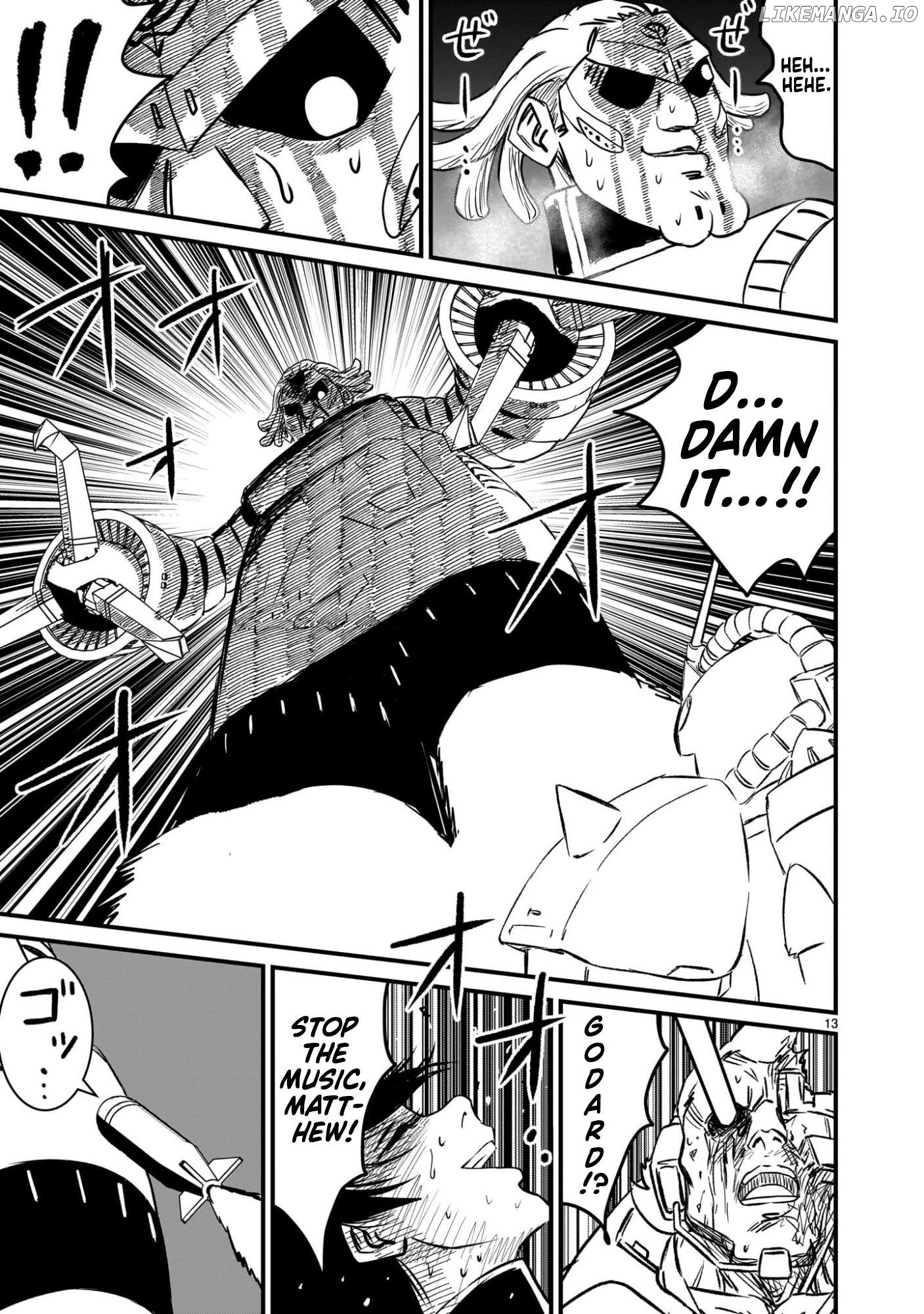 Mobile Suit Gundam: The Battle Tales Of Flanagan Boone Chapter 16 - page 13