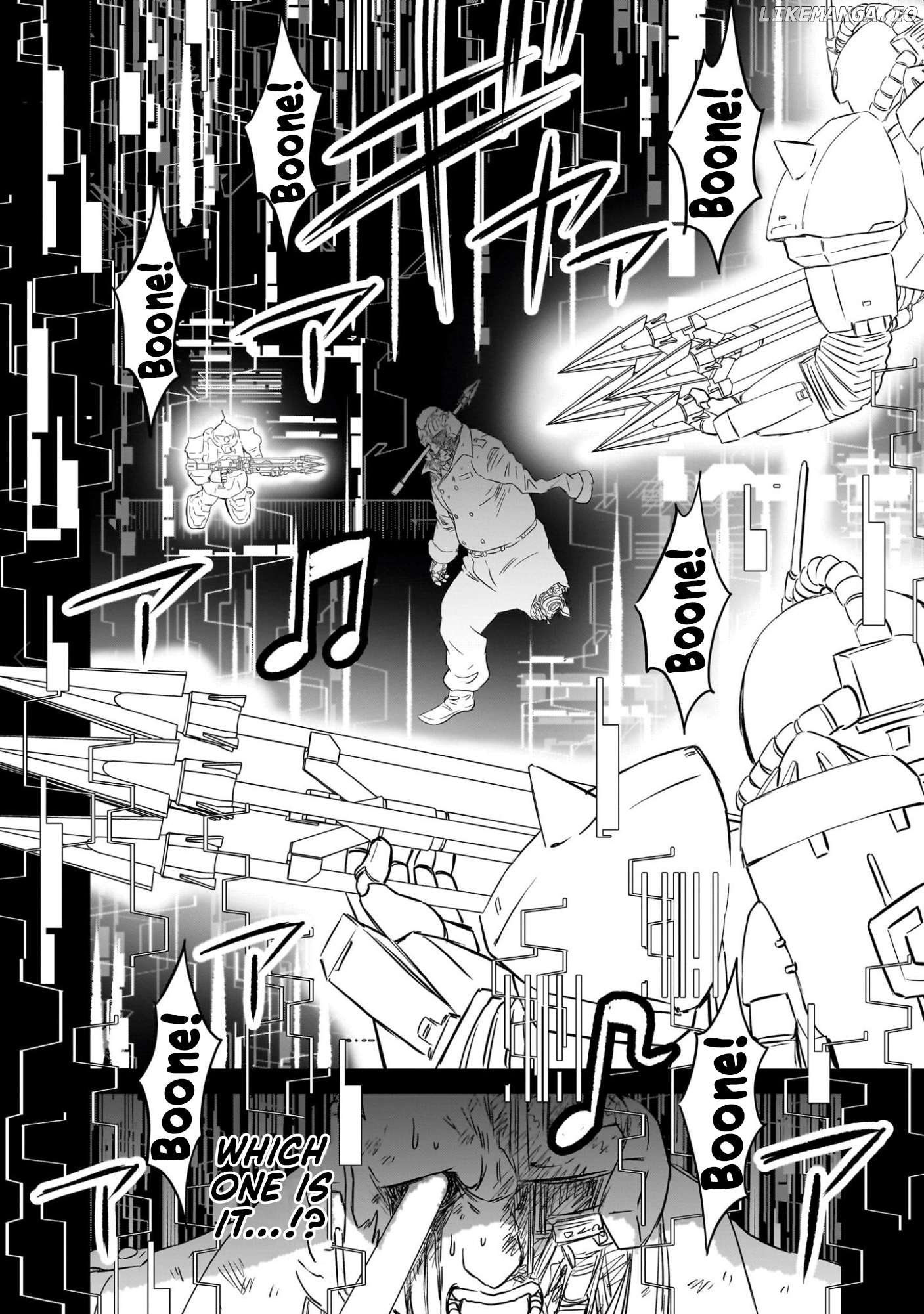 Mobile Suit Gundam: The Battle Tales Of Flanagan Boone Chapter 16 - page 16