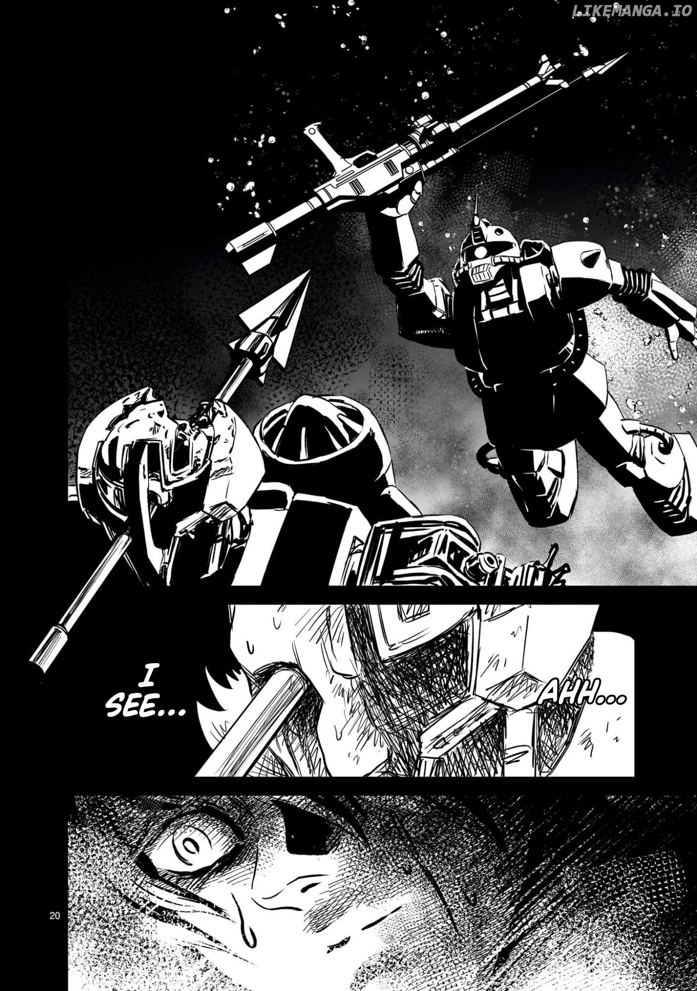 Mobile Suit Gundam: The Battle Tales Of Flanagan Boone Chapter 16 - page 20
