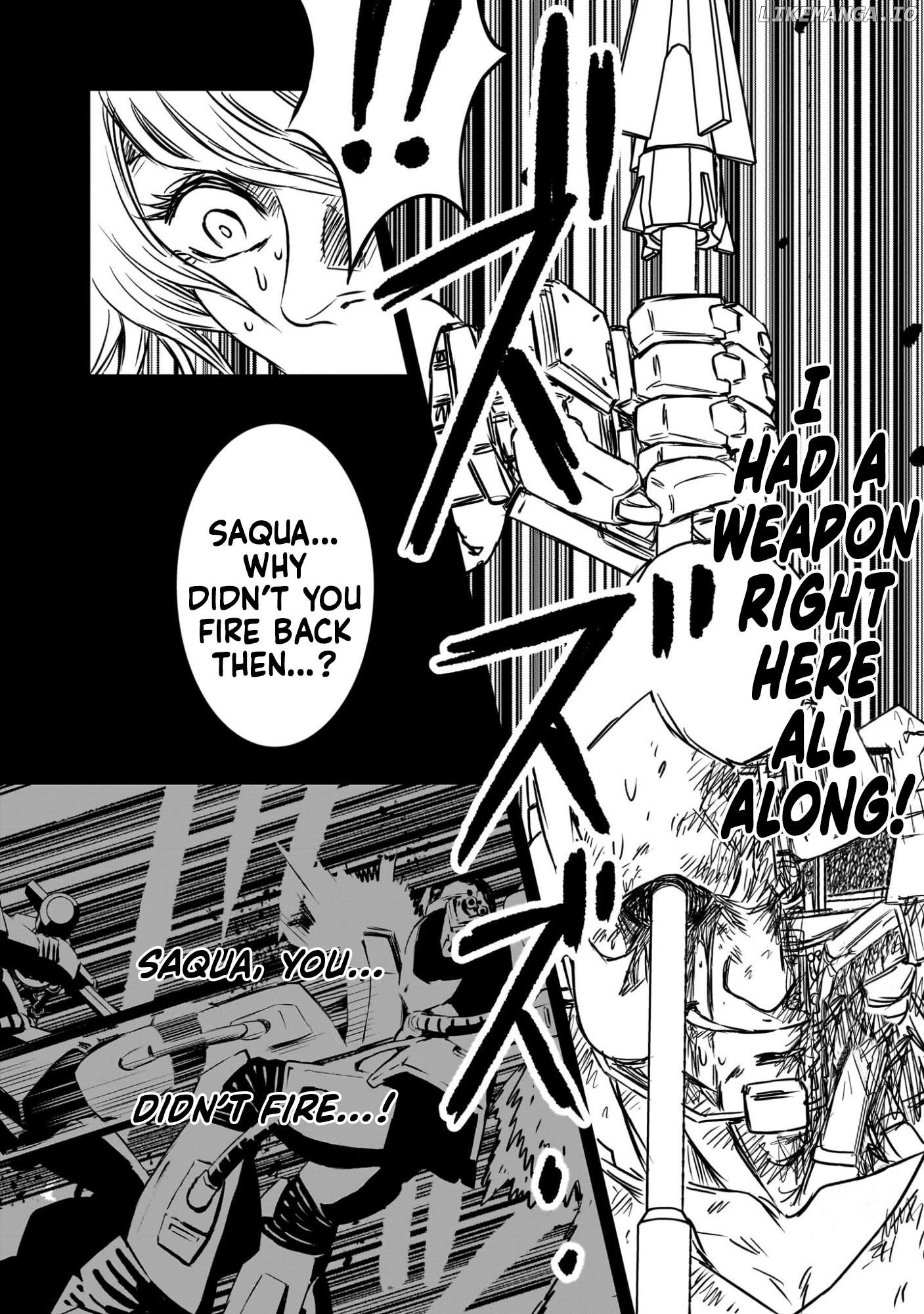 Mobile Suit Gundam: The Battle Tales Of Flanagan Boone Chapter 16 - page 22