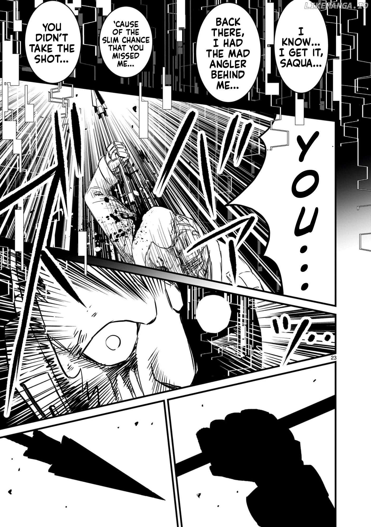 Mobile Suit Gundam: The Battle Tales Of Flanagan Boone Chapter 16 - page 23