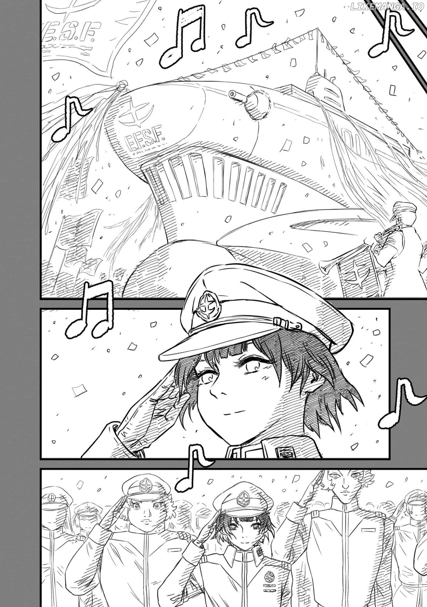 Mobile Suit Gundam: The Battle Tales Of Flanagan Boone Chapter 16 - page 25