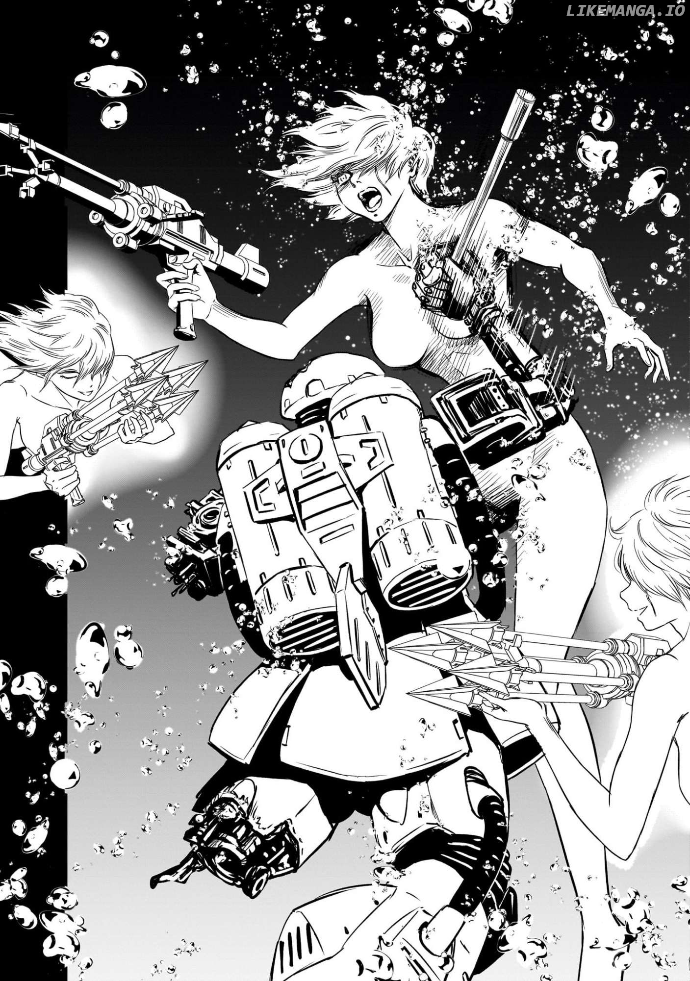 Mobile Suit Gundam: The Battle Tales Of Flanagan Boone Chapter 16 - page 30