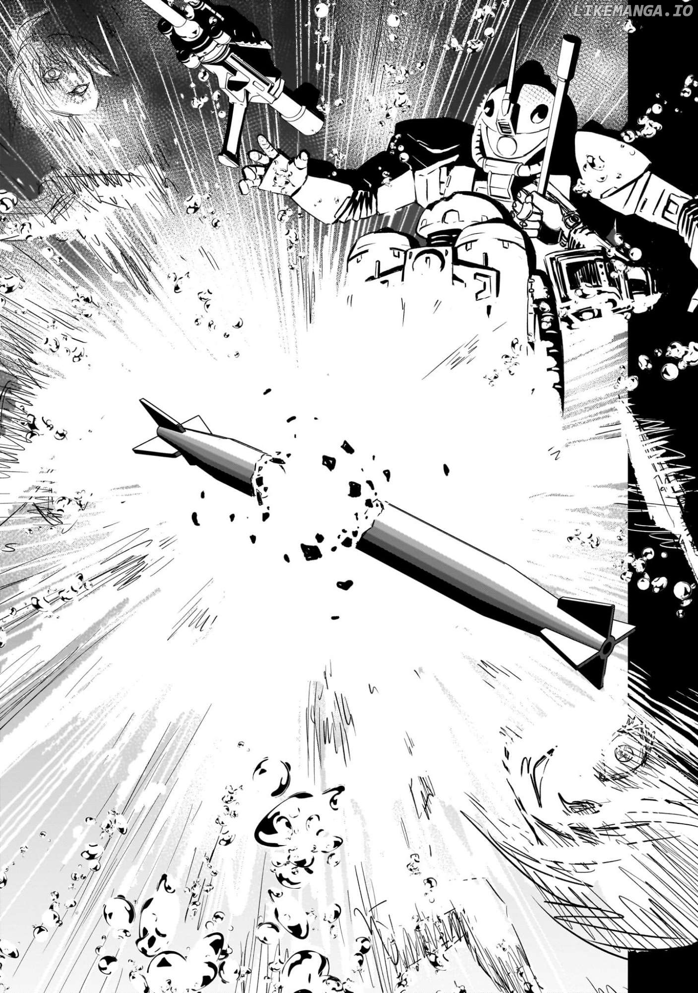 Mobile Suit Gundam: The Battle Tales Of Flanagan Boone Chapter 16 - page 31