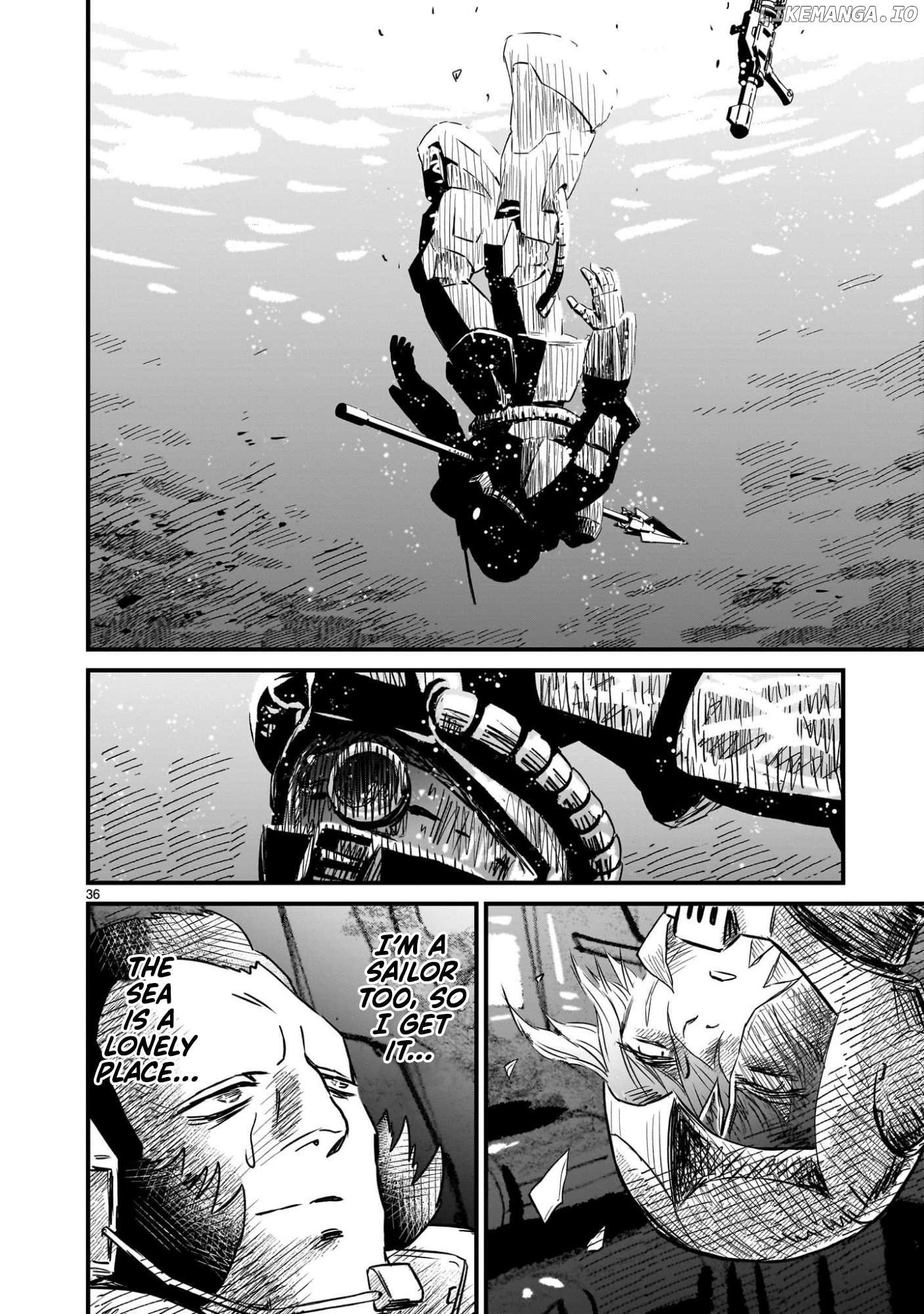 Mobile Suit Gundam: The Battle Tales Of Flanagan Boone Chapter 16 - page 34