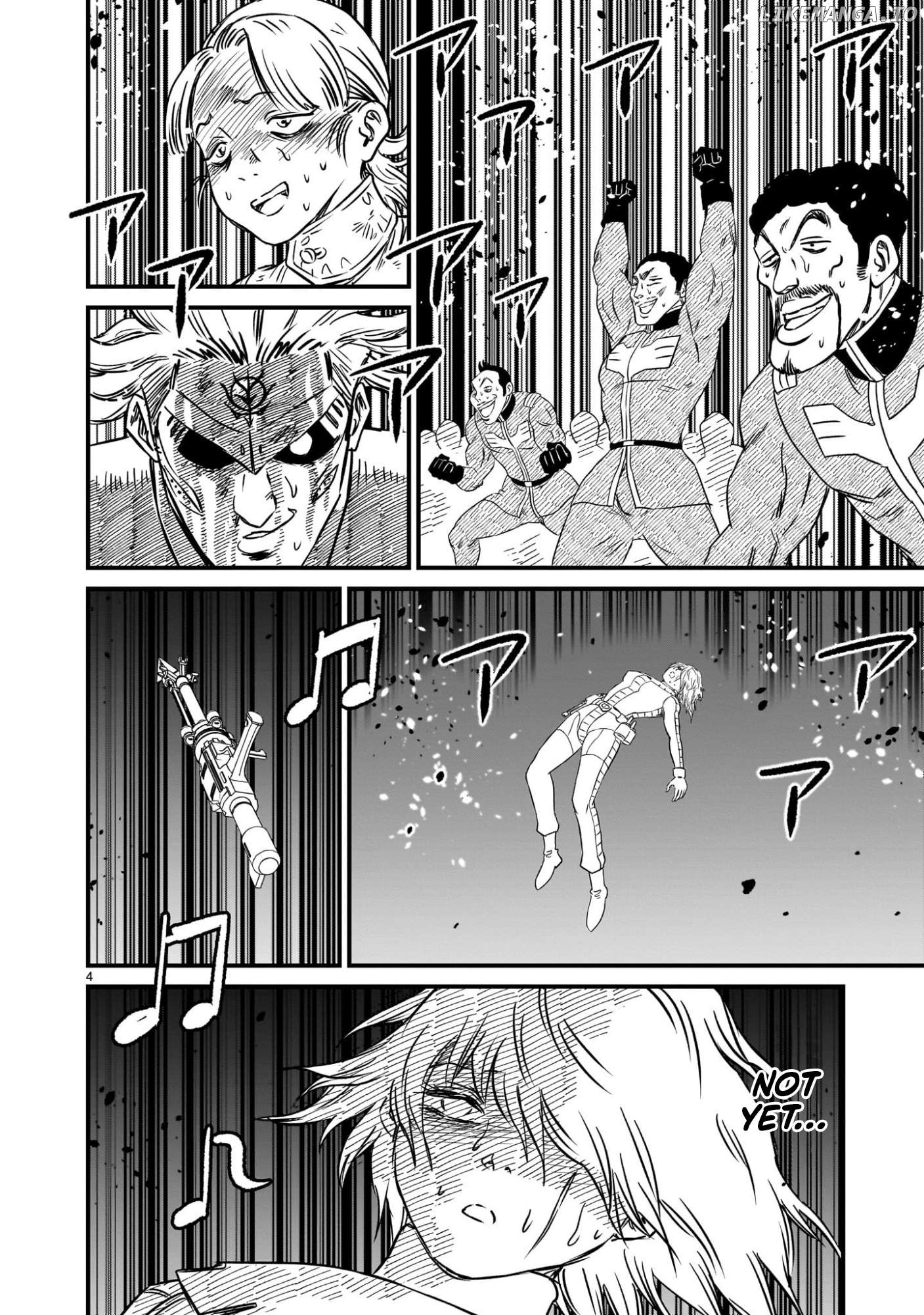 Mobile Suit Gundam: The Battle Tales Of Flanagan Boone Chapter 16 - page 4