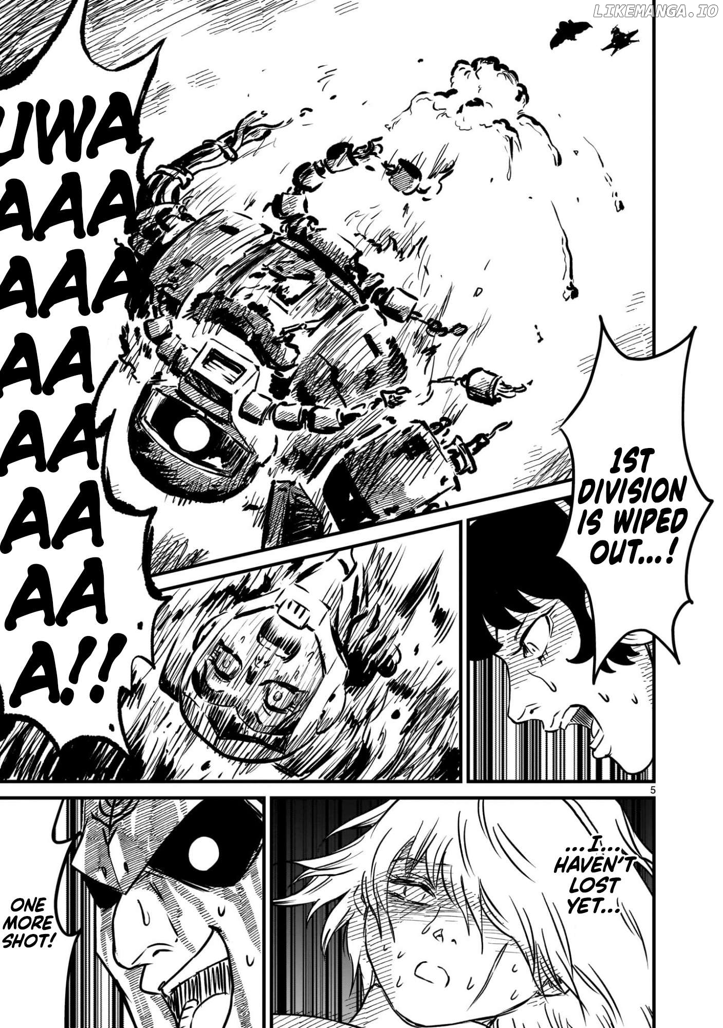 Mobile Suit Gundam: The Battle Tales Of Flanagan Boone Chapter 16 - page 5