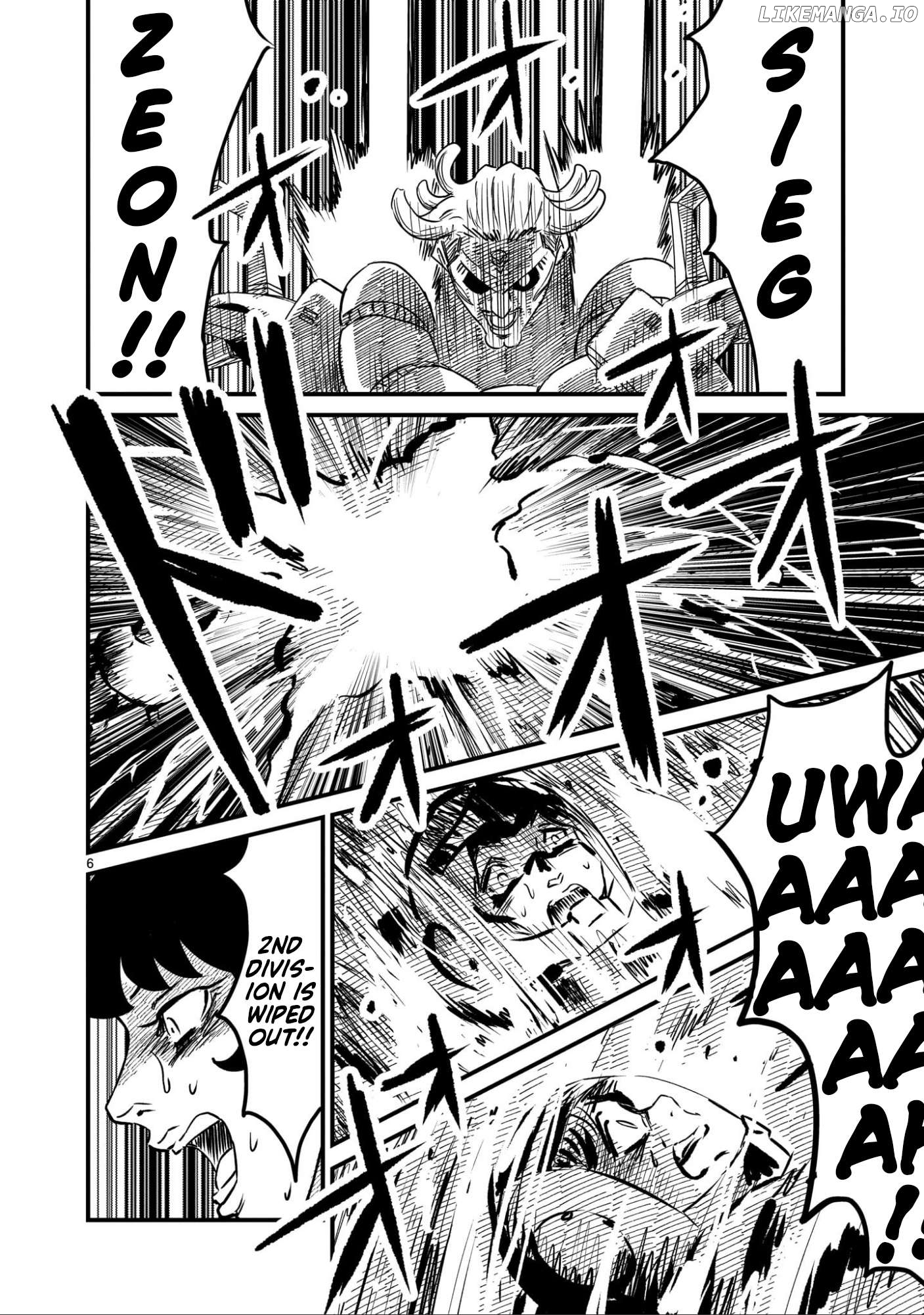 Mobile Suit Gundam: The Battle Tales Of Flanagan Boone Chapter 16 - page 6