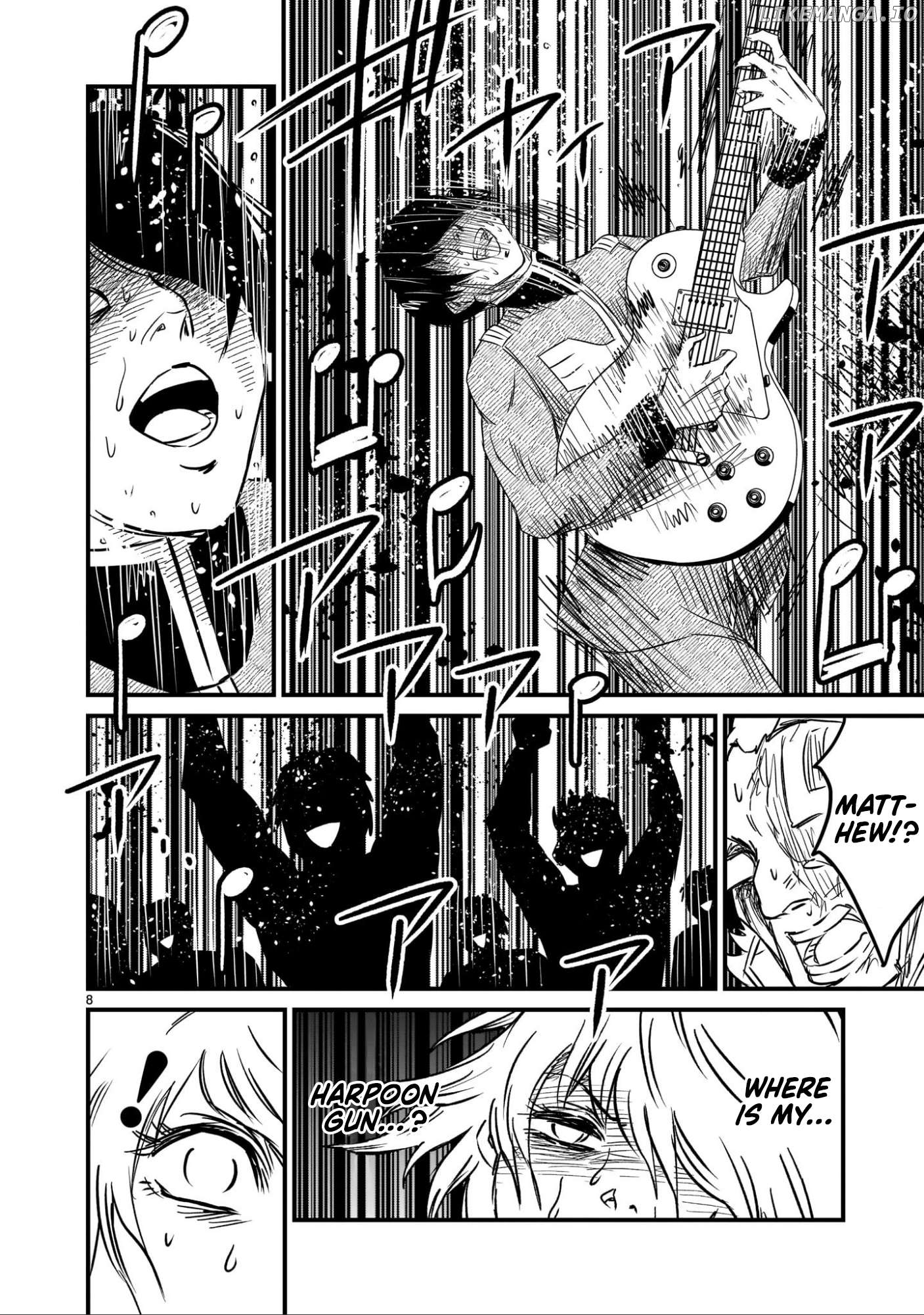 Mobile Suit Gundam: The Battle Tales Of Flanagan Boone Chapter 16 - page 8