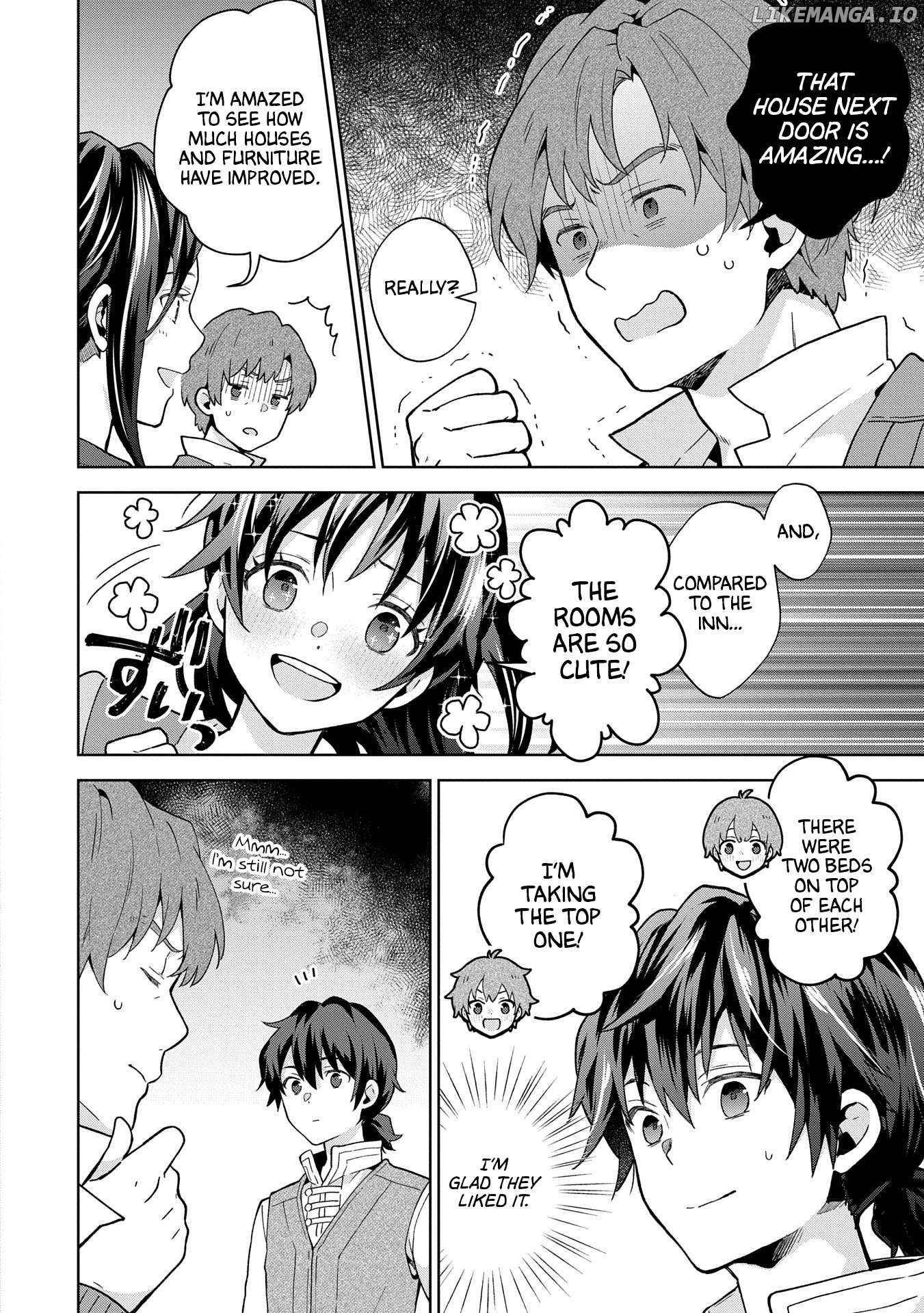 I Got Sent to Another World, but It’s in the Mountains. In Reaction, I Choose Comfort Over Strength. Chapter 26 - page 10