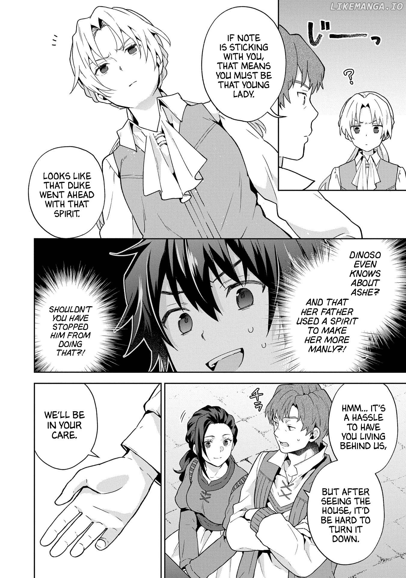 I Got Sent to Another World, but It’s in the Mountains. In Reaction, I Choose Comfort Over Strength. Chapter 26 - page 16