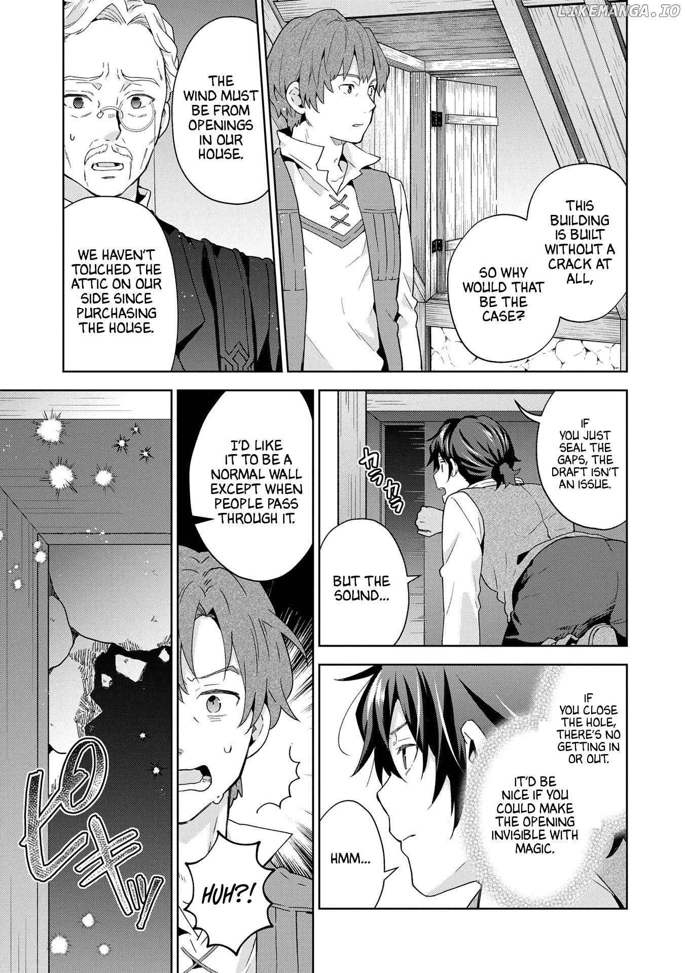 I Got Sent to Another World, but It’s in the Mountains. In Reaction, I Choose Comfort Over Strength. Chapter 26 - page 19