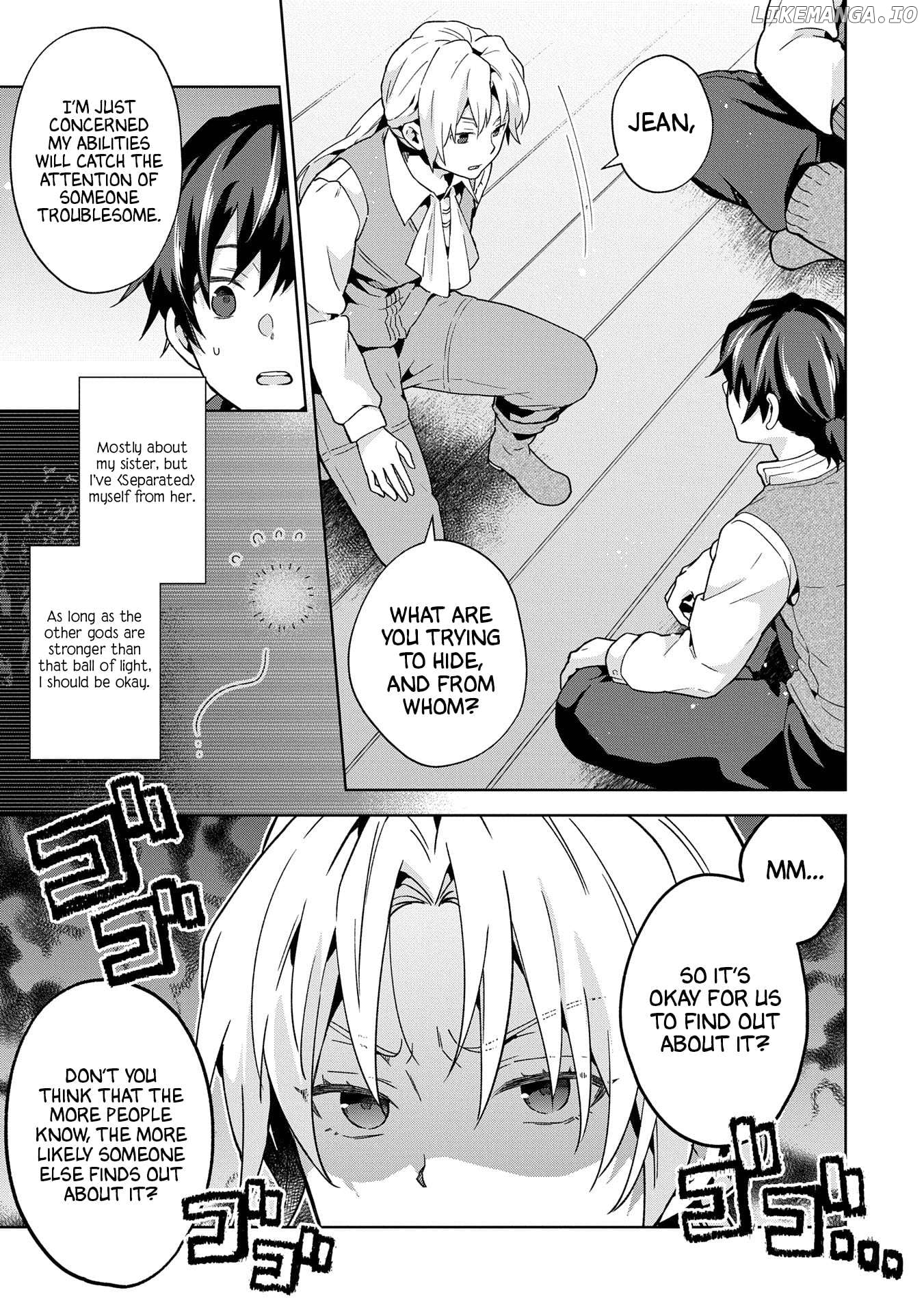 I Got Sent to Another World, but It’s in the Mountains. In Reaction, I Choose Comfort Over Strength. Chapter 26 - page 22