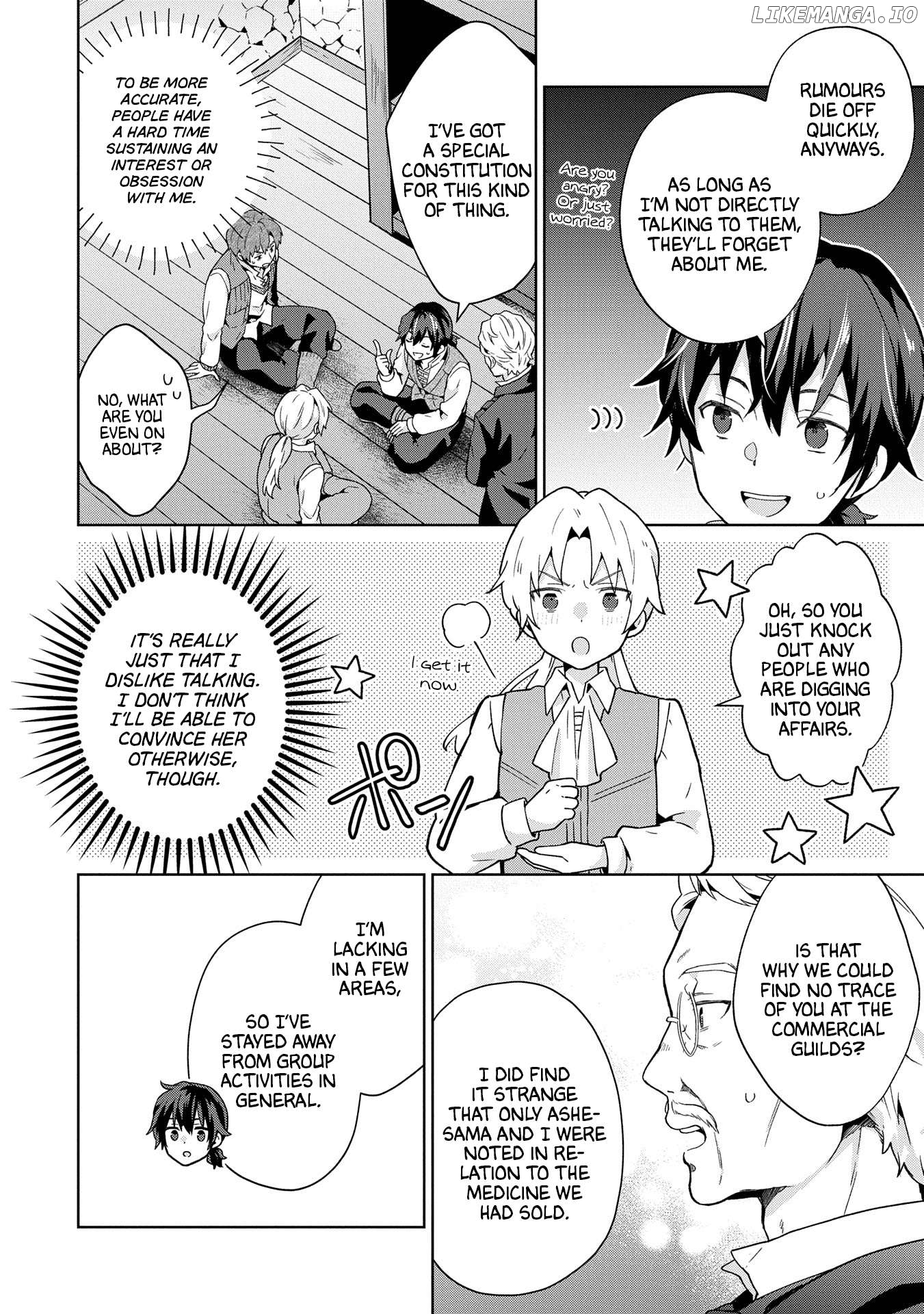 I Got Sent to Another World, but It’s in the Mountains. In Reaction, I Choose Comfort Over Strength. Chapter 26 - page 23