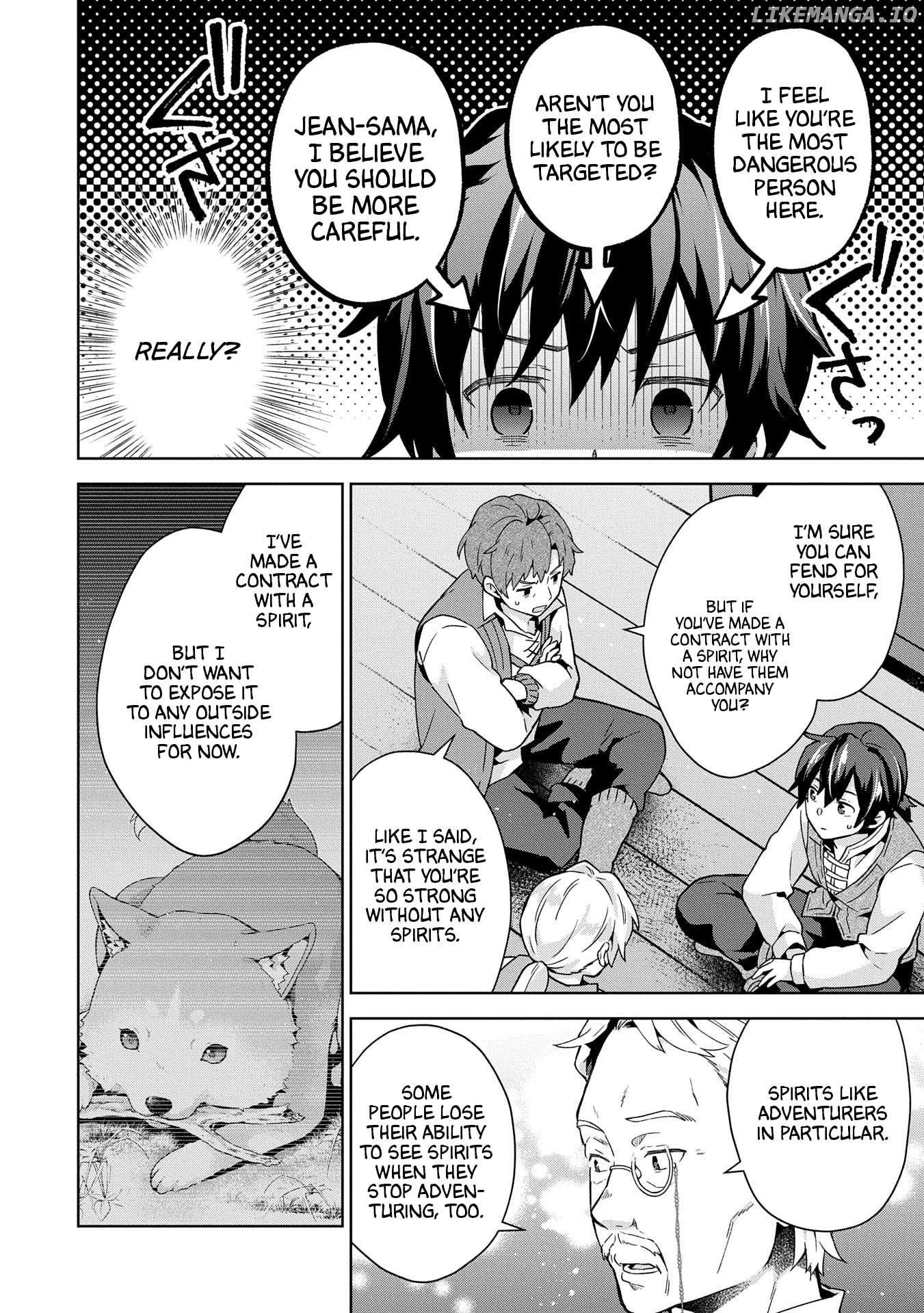 I Got Sent to Another World, but It’s in the Mountains. In Reaction, I Choose Comfort Over Strength. Chapter 26 - page 25