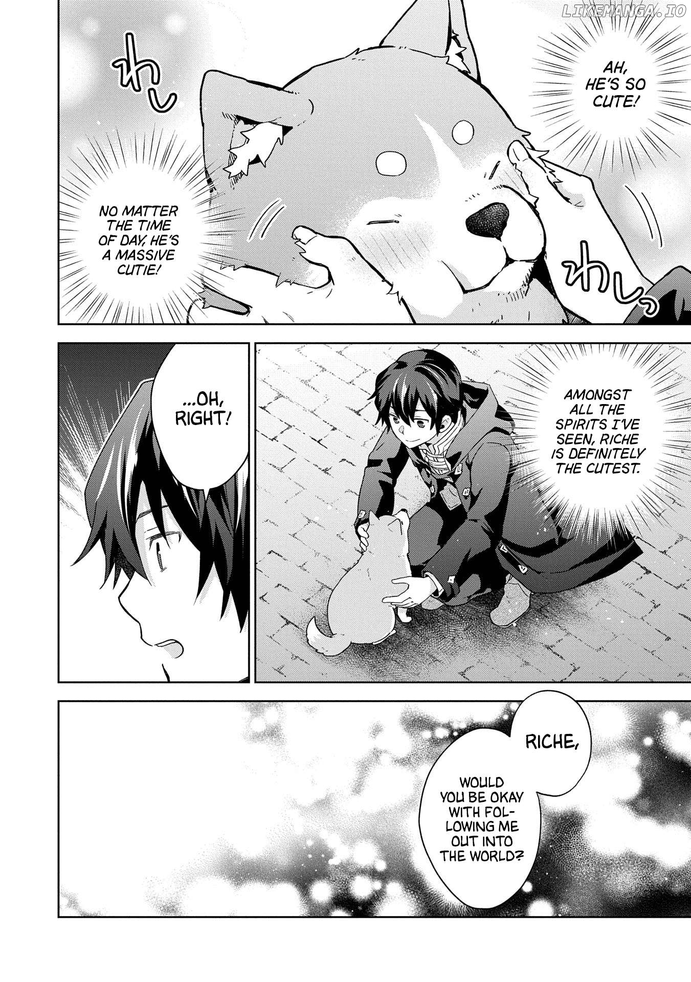 I Got Sent to Another World, but It’s in the Mountains. In Reaction, I Choose Comfort Over Strength. Chapter 26 - page 29