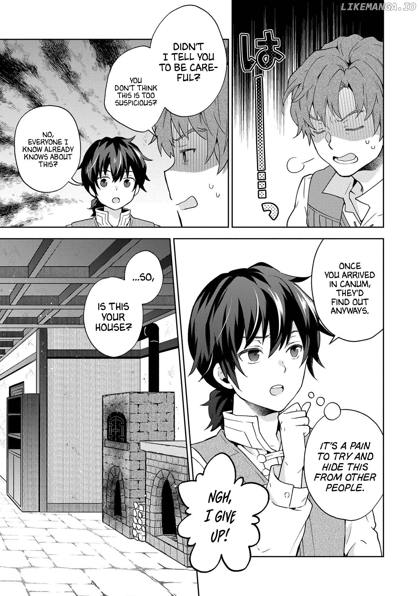 I Got Sent to Another World, but It’s in the Mountains. In Reaction, I Choose Comfort Over Strength. Chapter 26 - page 5