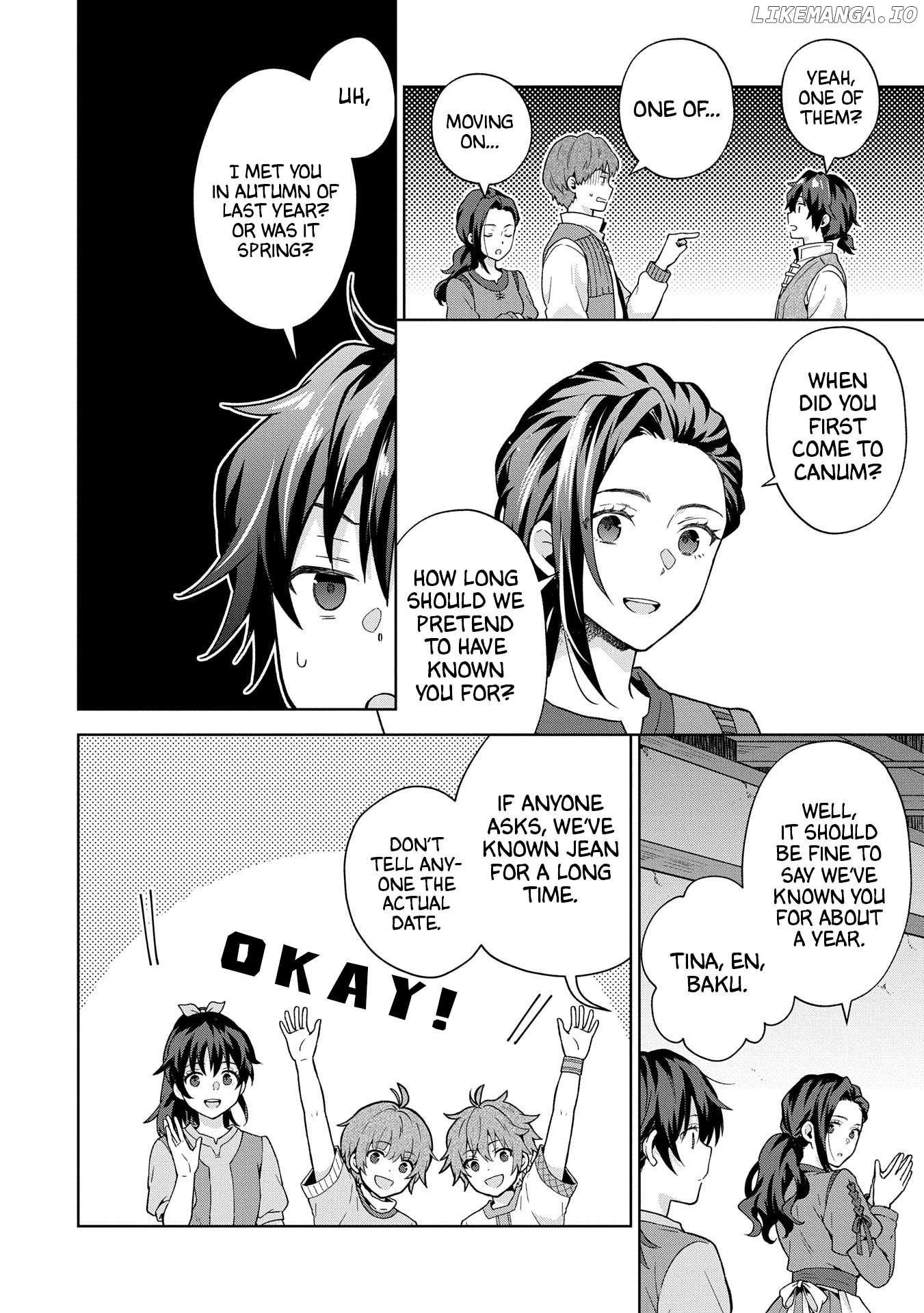 I Got Sent to Another World, but It’s in the Mountains. In Reaction, I Choose Comfort Over Strength. Chapter 26 - page 6