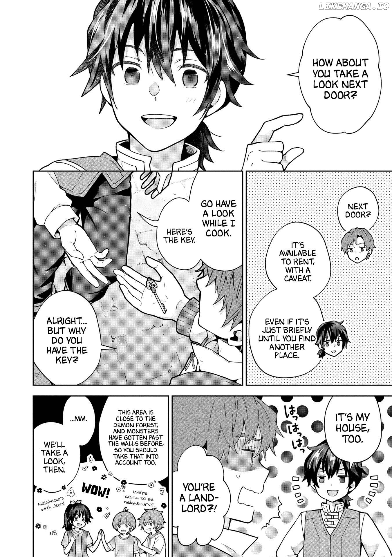 I Got Sent to Another World, but It’s in the Mountains. In Reaction, I Choose Comfort Over Strength. Chapter 26 - page 8