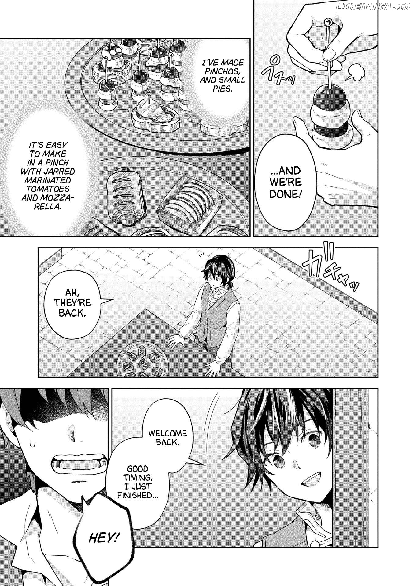 I Got Sent to Another World, but It’s in the Mountains. In Reaction, I Choose Comfort Over Strength. Chapter 26 - page 9