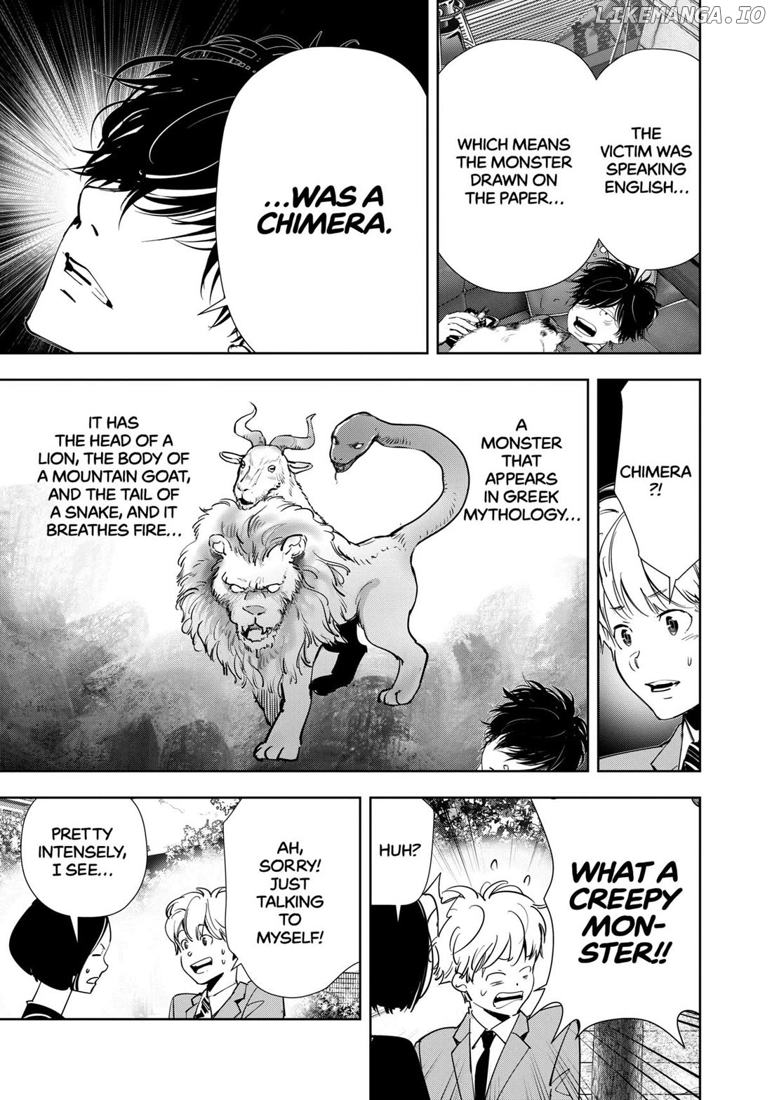Kamonohashi Ron no Kindan Suiri Chapter 138 - page 11