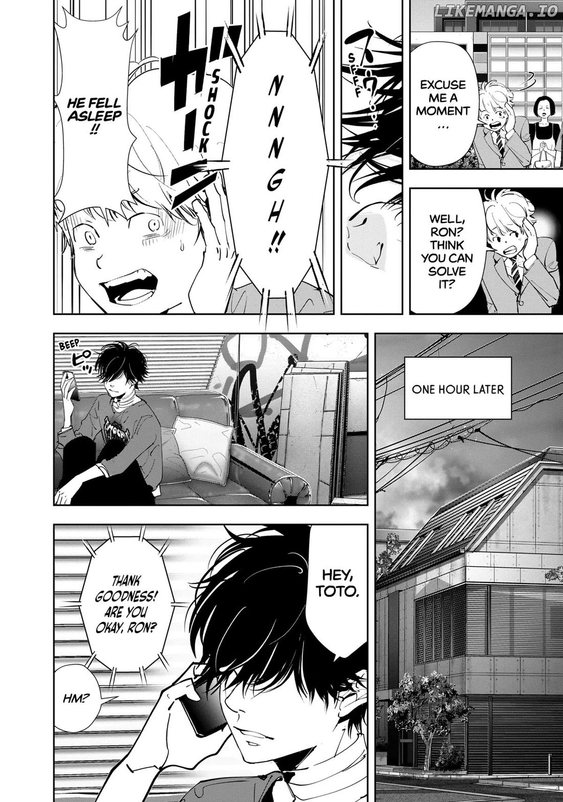 Kamonohashi Ron no Kindan Suiri Chapter 138 - page 12