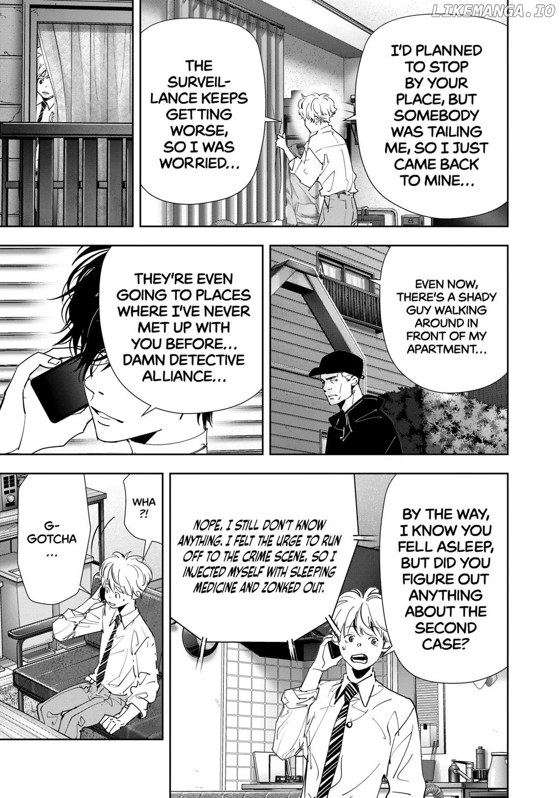 Kamonohashi Ron no Kindan Suiri Chapter 138 - page 13