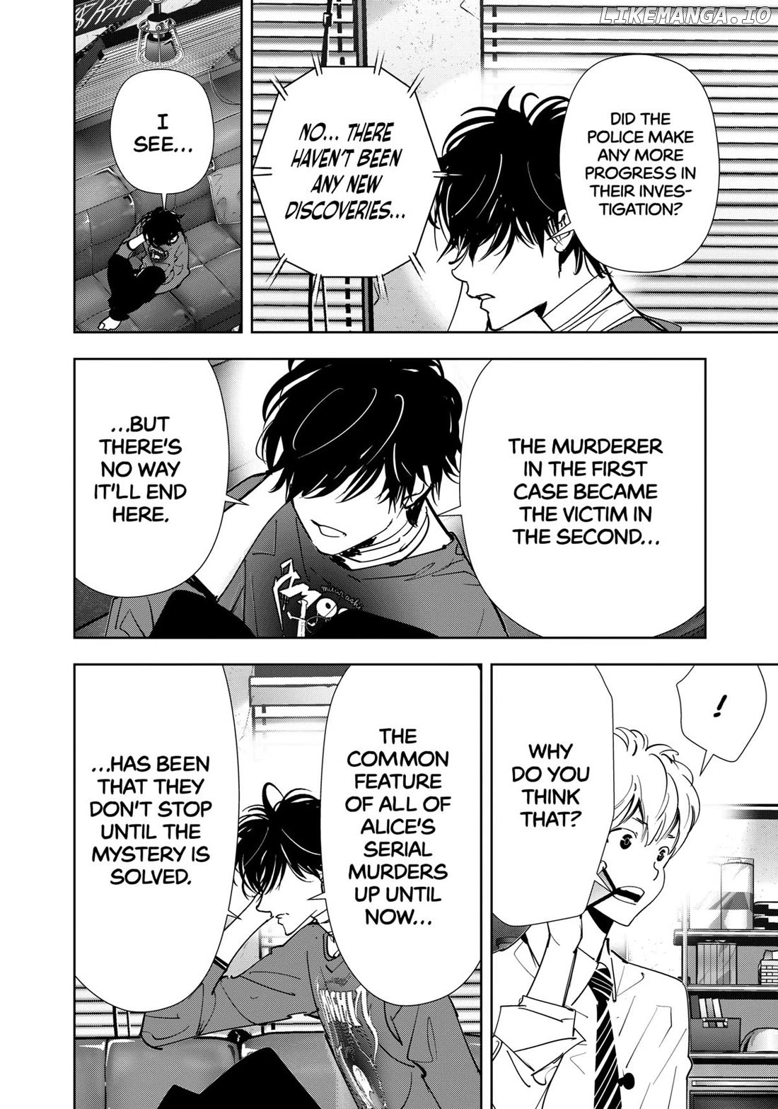 Kamonohashi Ron no Kindan Suiri Chapter 138 - page 14
