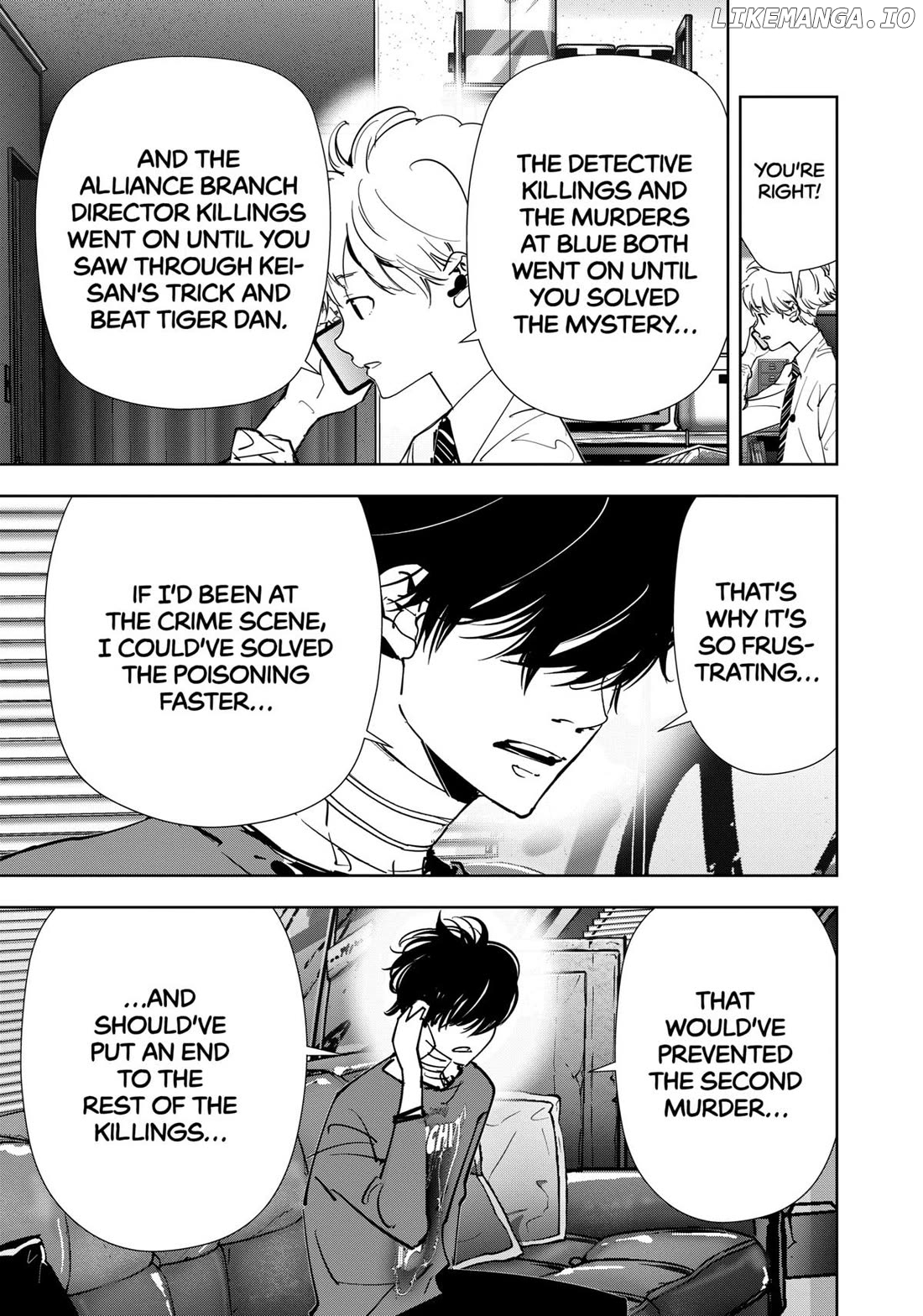 Kamonohashi Ron no Kindan Suiri Chapter 138 - page 15