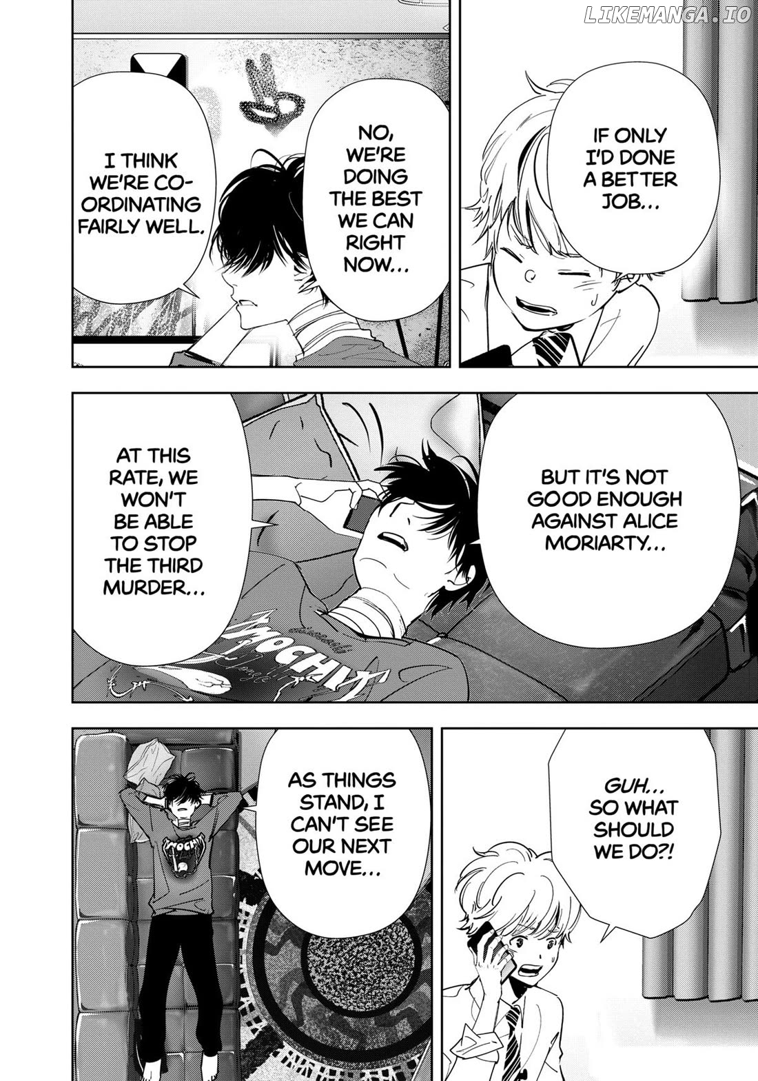 Kamonohashi Ron no Kindan Suiri Chapter 138 - page 16