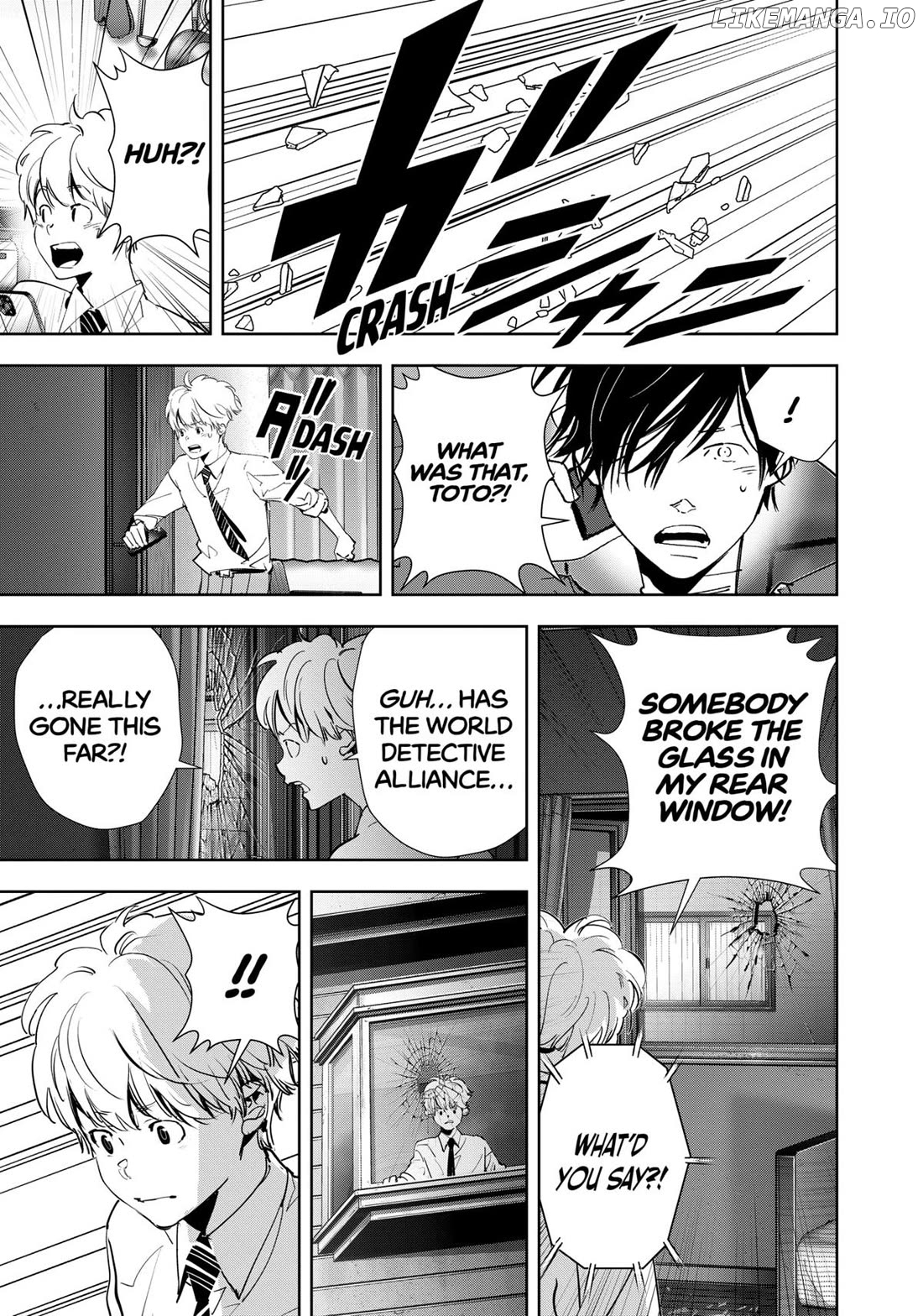 Kamonohashi Ron no Kindan Suiri Chapter 138 - page 17
