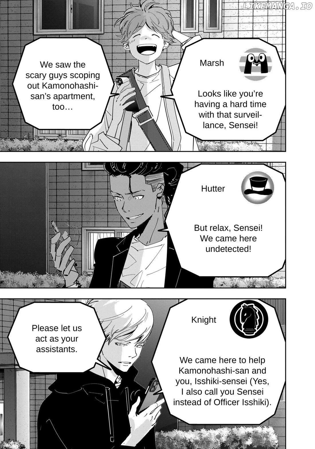 Kamonohashi Ron no Kindan Suiri Chapter 138 - page 19
