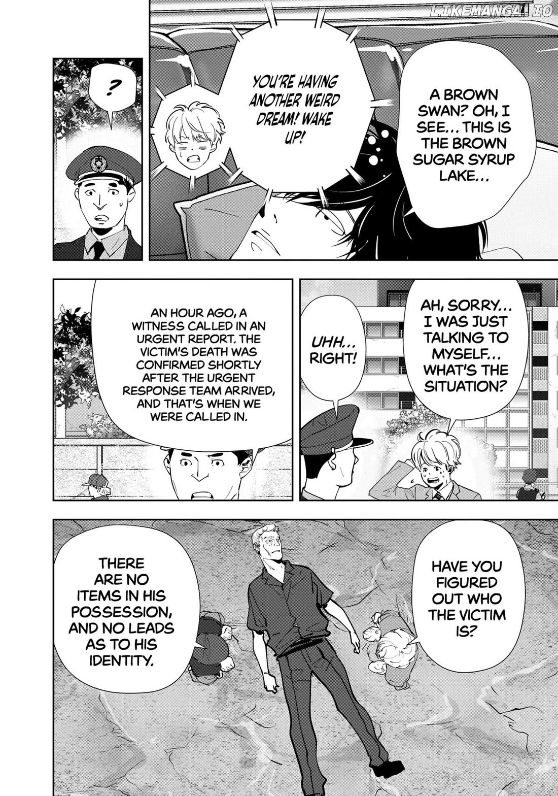 Kamonohashi Ron no Kindan Suiri Chapter 138 - page 4