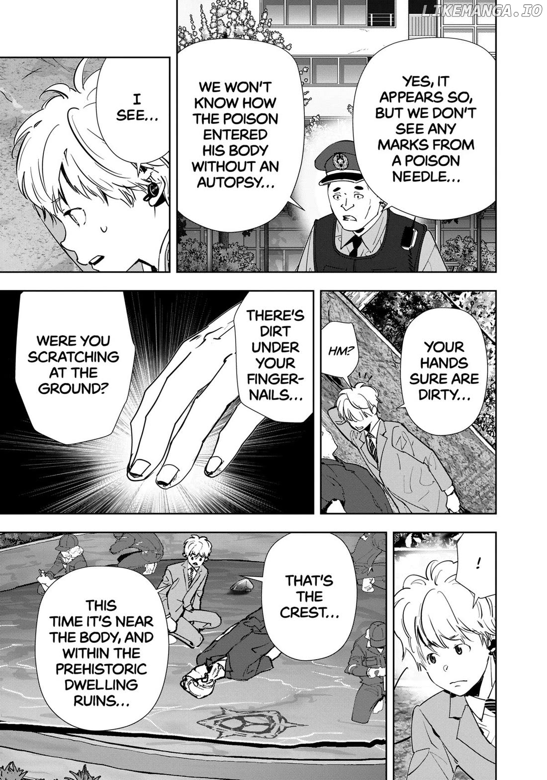 Kamonohashi Ron no Kindan Suiri Chapter 138 - page 7