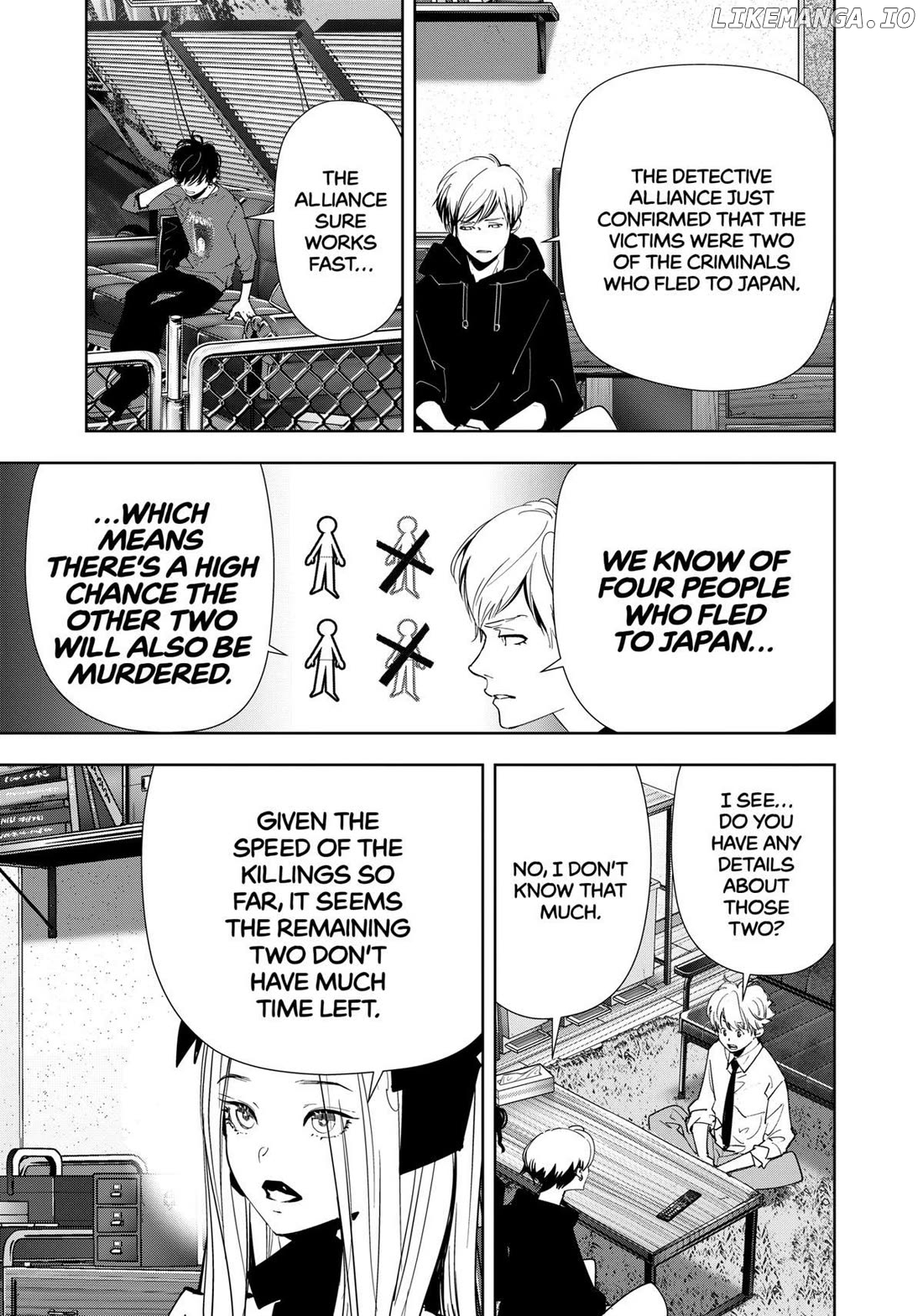 Kamonohashi Ron no Kindan Suiri Chapter 139 - page 15