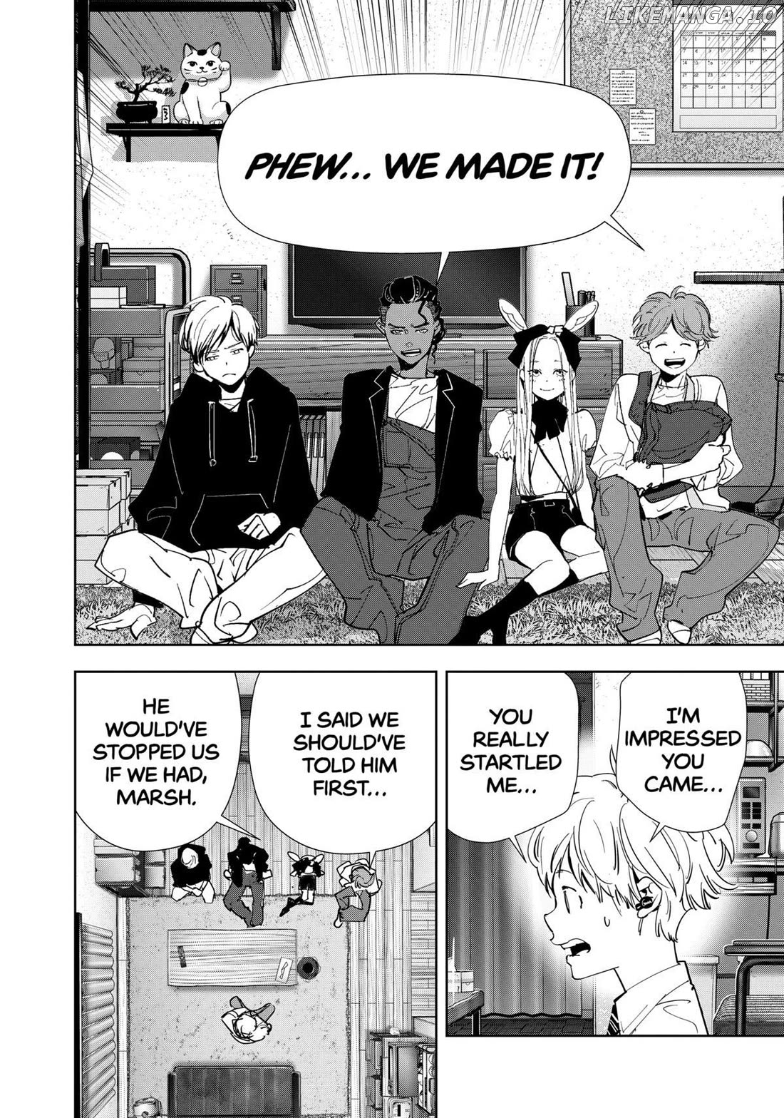 Kamonohashi Ron no Kindan Suiri Chapter 139 - page 4