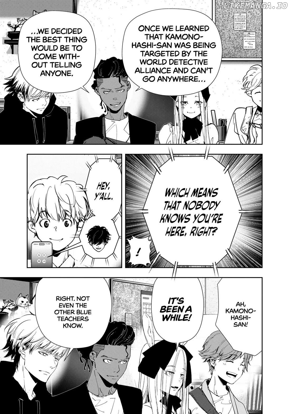 Kamonohashi Ron no Kindan Suiri Chapter 139 - page 5