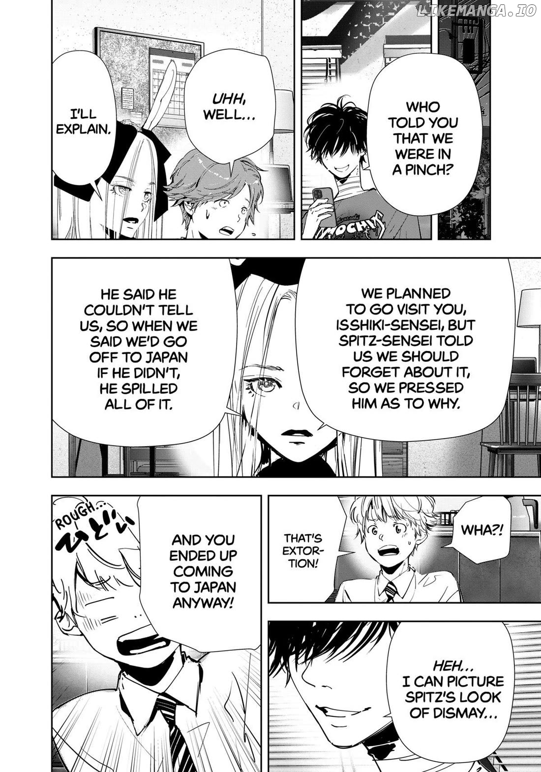 Kamonohashi Ron no Kindan Suiri Chapter 139 - page 6