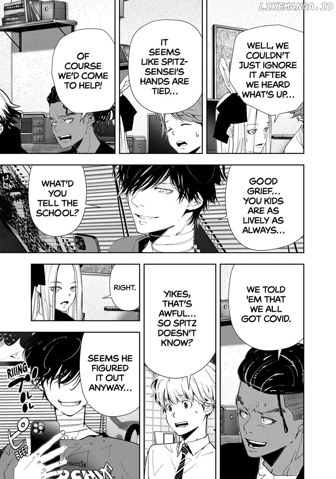 Kamonohashi Ron no Kindan Suiri Chapter 139 - page 7