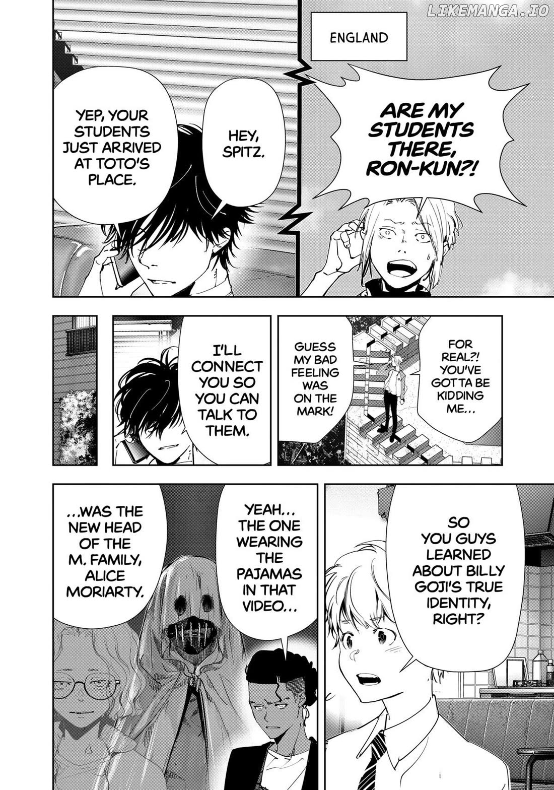 Kamonohashi Ron no Kindan Suiri Chapter 139 - page 8