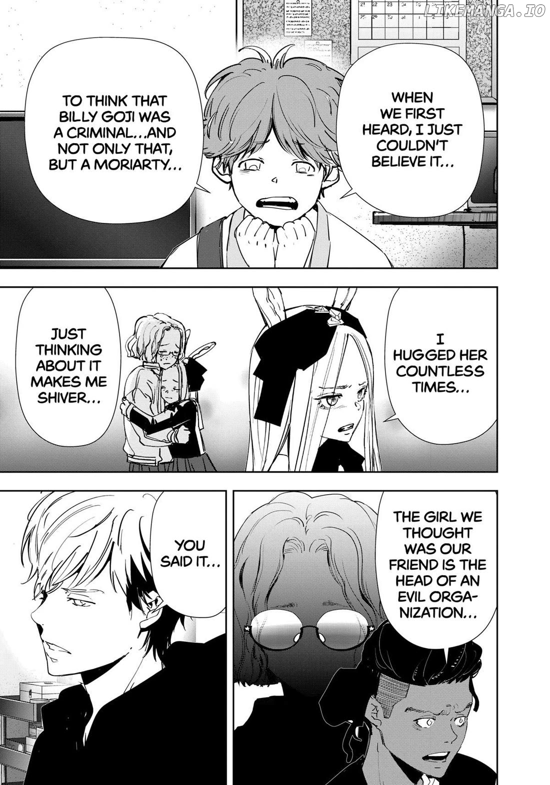 Kamonohashi Ron no Kindan Suiri Chapter 139 - page 9