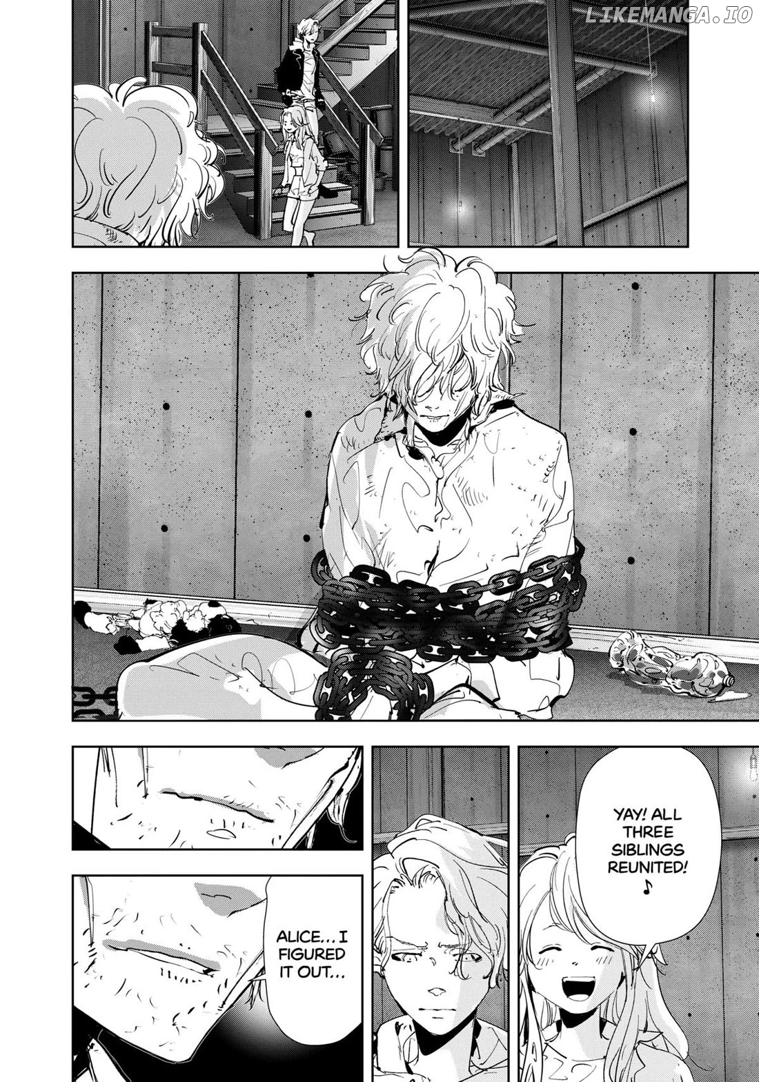 Kamonohashi Ron no Kindan Suiri Chapter 140 - page 10