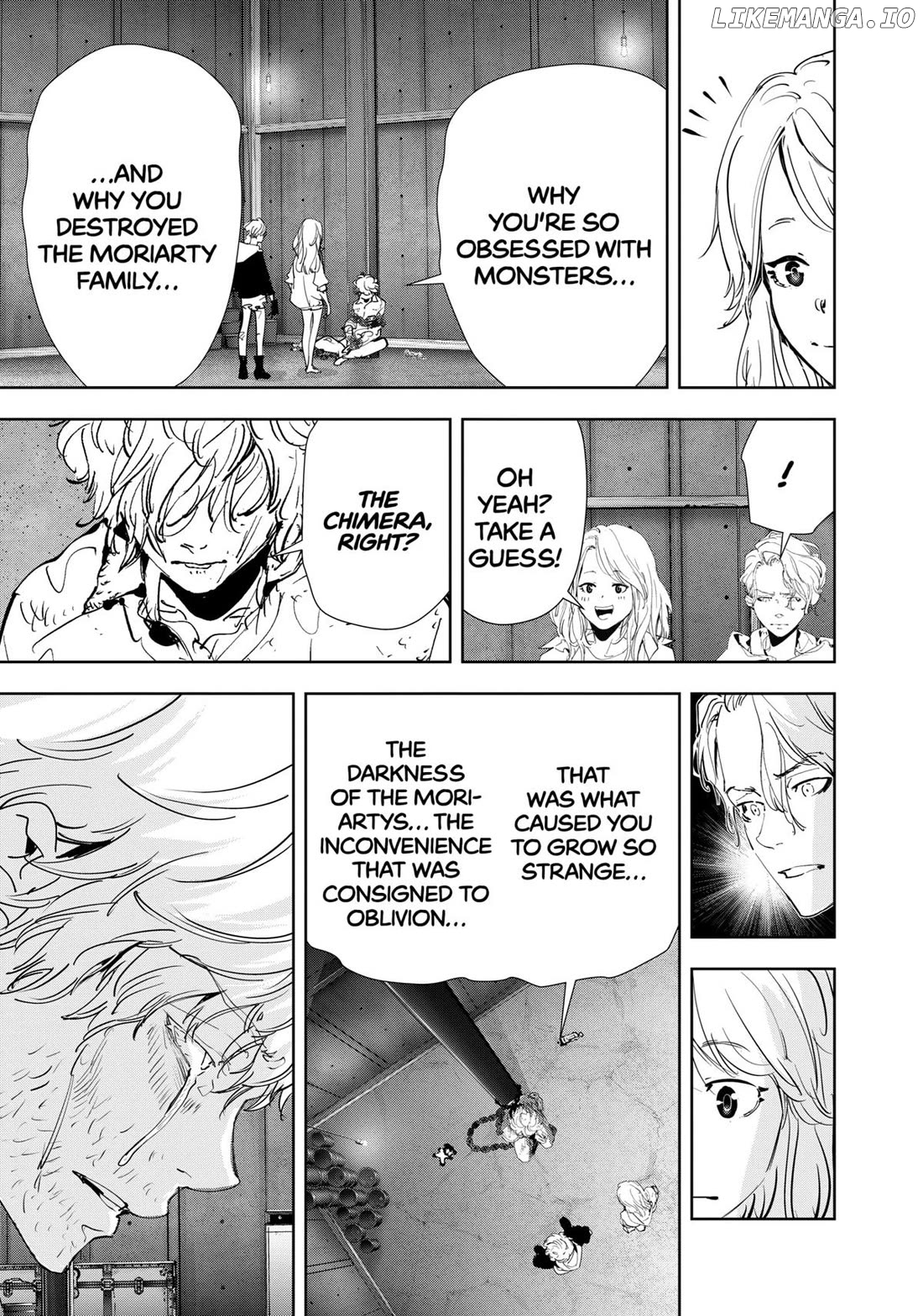 Kamonohashi Ron no Kindan Suiri Chapter 140 - page 11