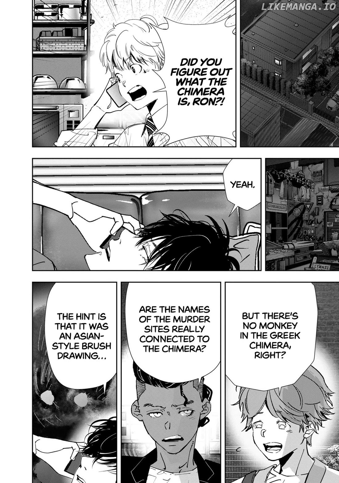 Kamonohashi Ron no Kindan Suiri Chapter 140 - page 14