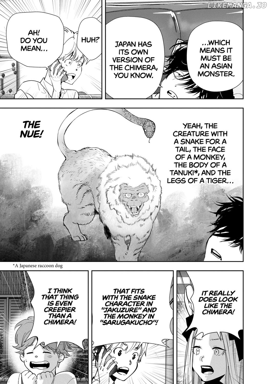 Kamonohashi Ron no Kindan Suiri Chapter 140 - page 15