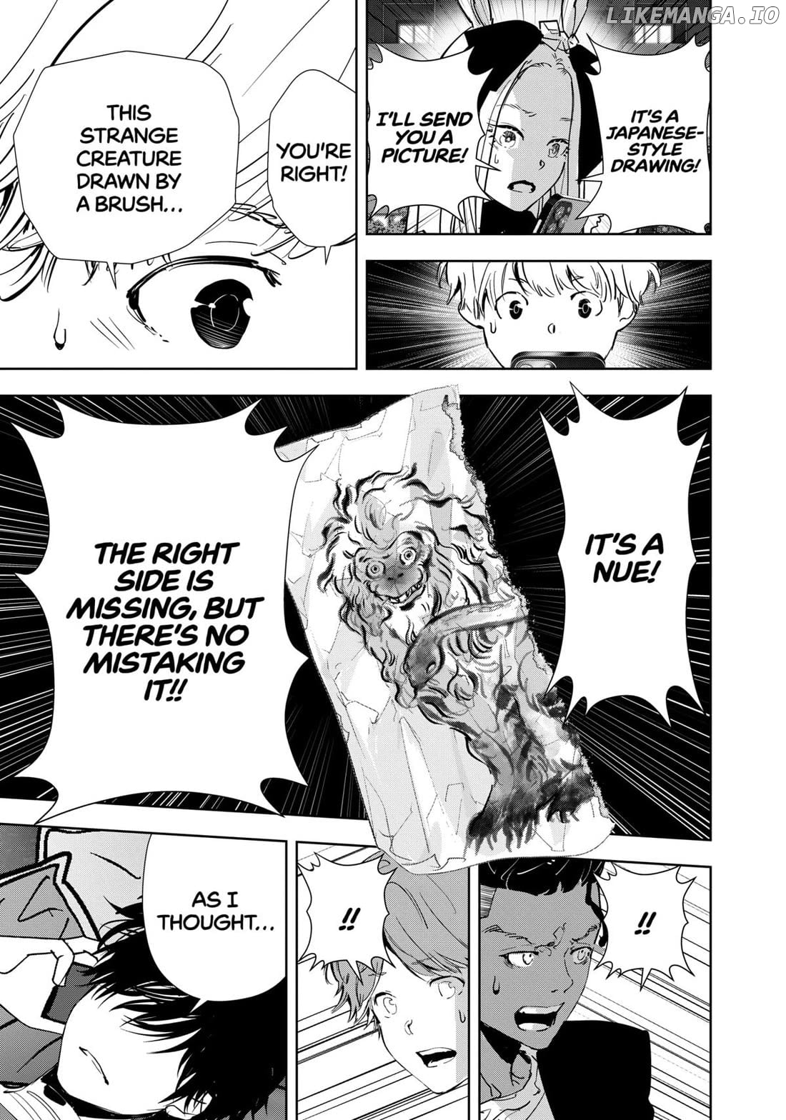 Kamonohashi Ron no Kindan Suiri Chapter 140 - page 17